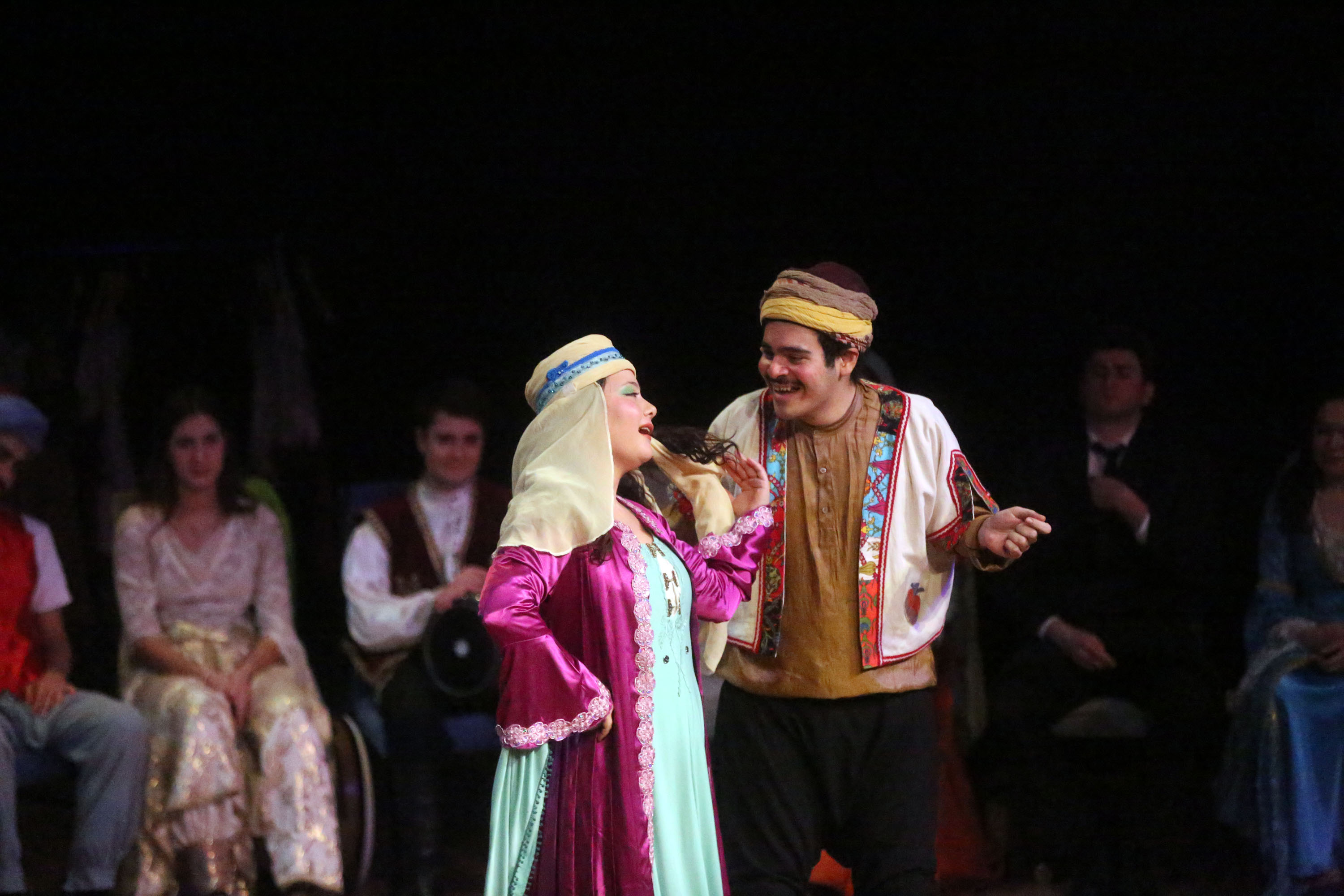 Yenimahalle’de genç tiyatrocular alkış topladı - 3