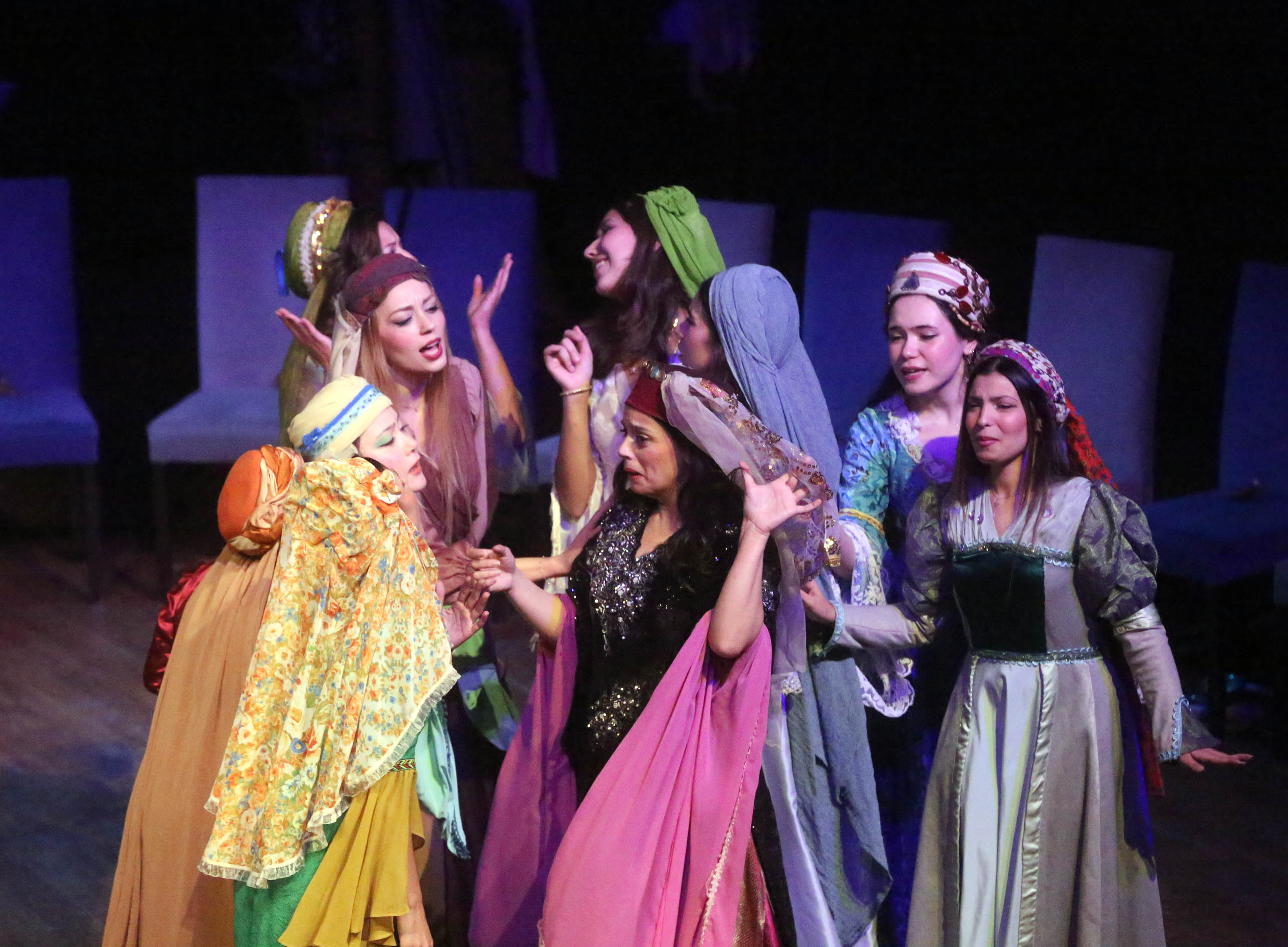 Yenimahalle’de genç tiyatrocular alkış topladı - 2