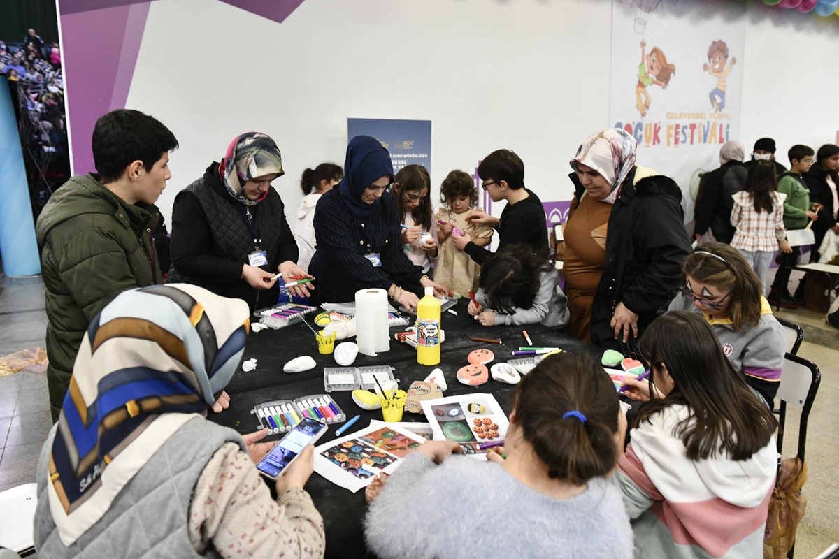 Yarıyıl Tatili Abb Çocuk Festivali Ile Bitiyor (2)