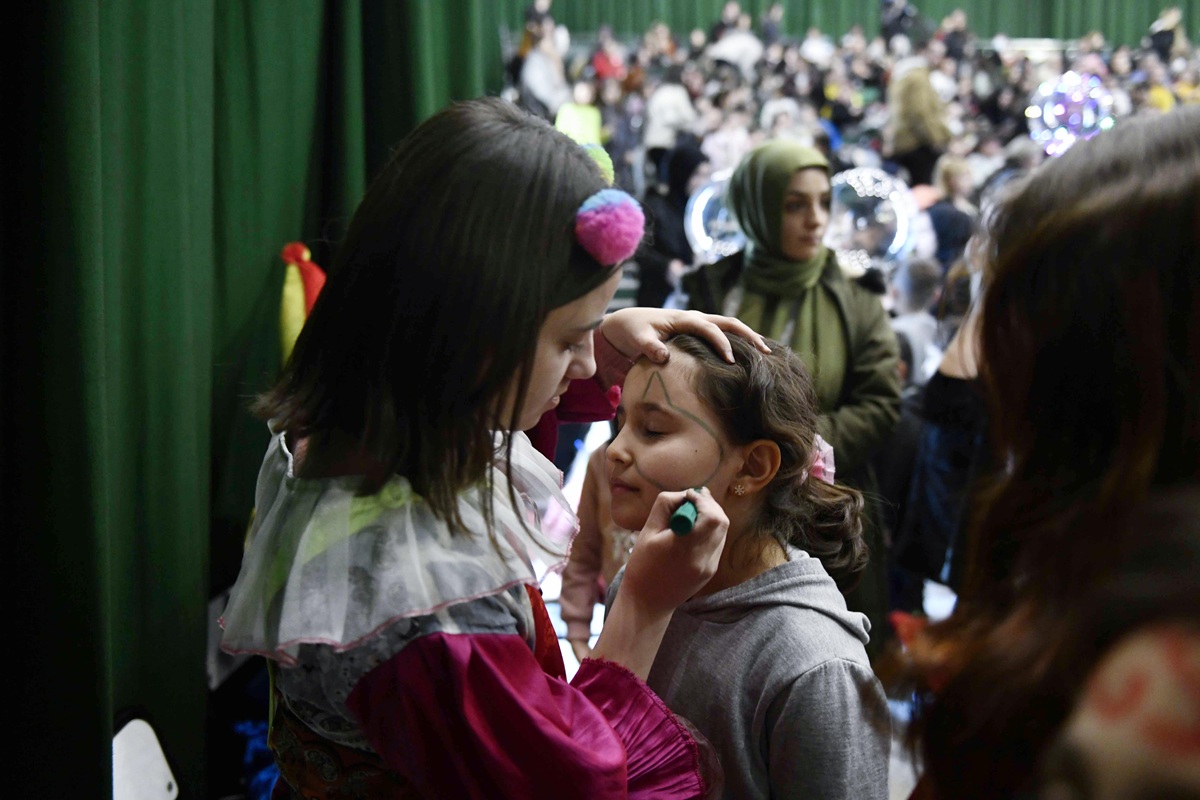 Yarıyıl Tatili Abb Çocuk Festivali Ile Bitiyor (3)