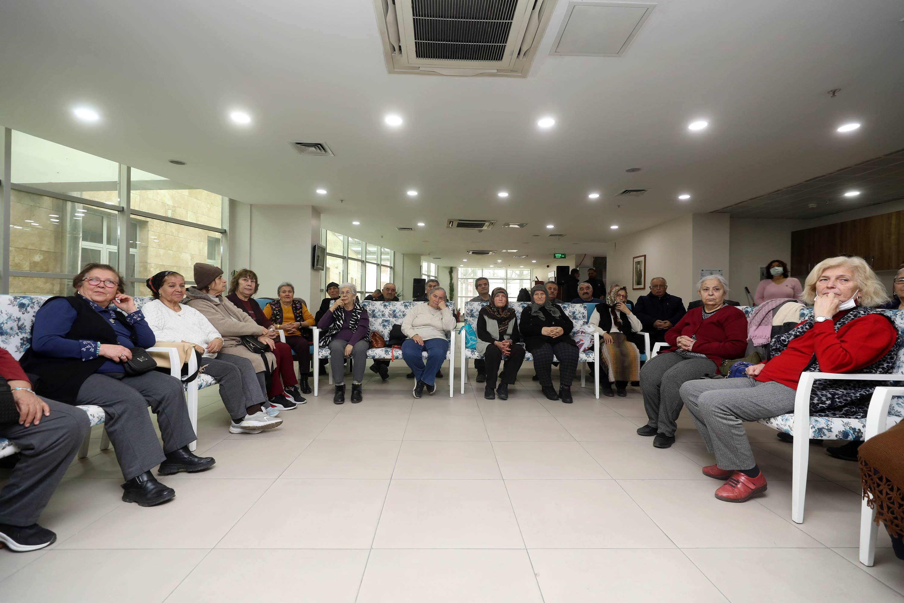 Yenimahalle’de Yaşlılara Diş Sağlığı Eğitimi (2)