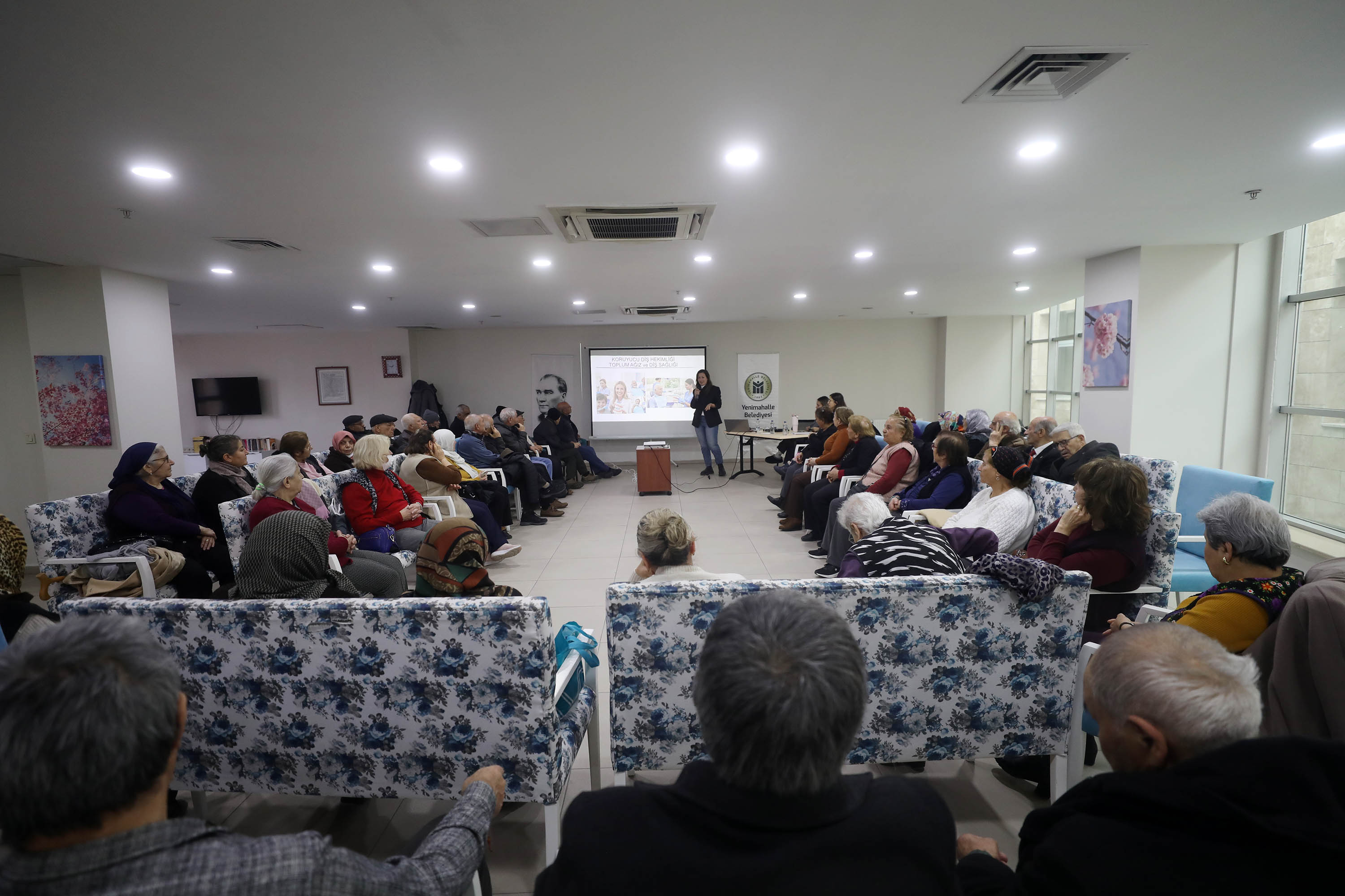 Yenimahalle’de Yaşlılara Diş Sağlığı Eğitimi (4)