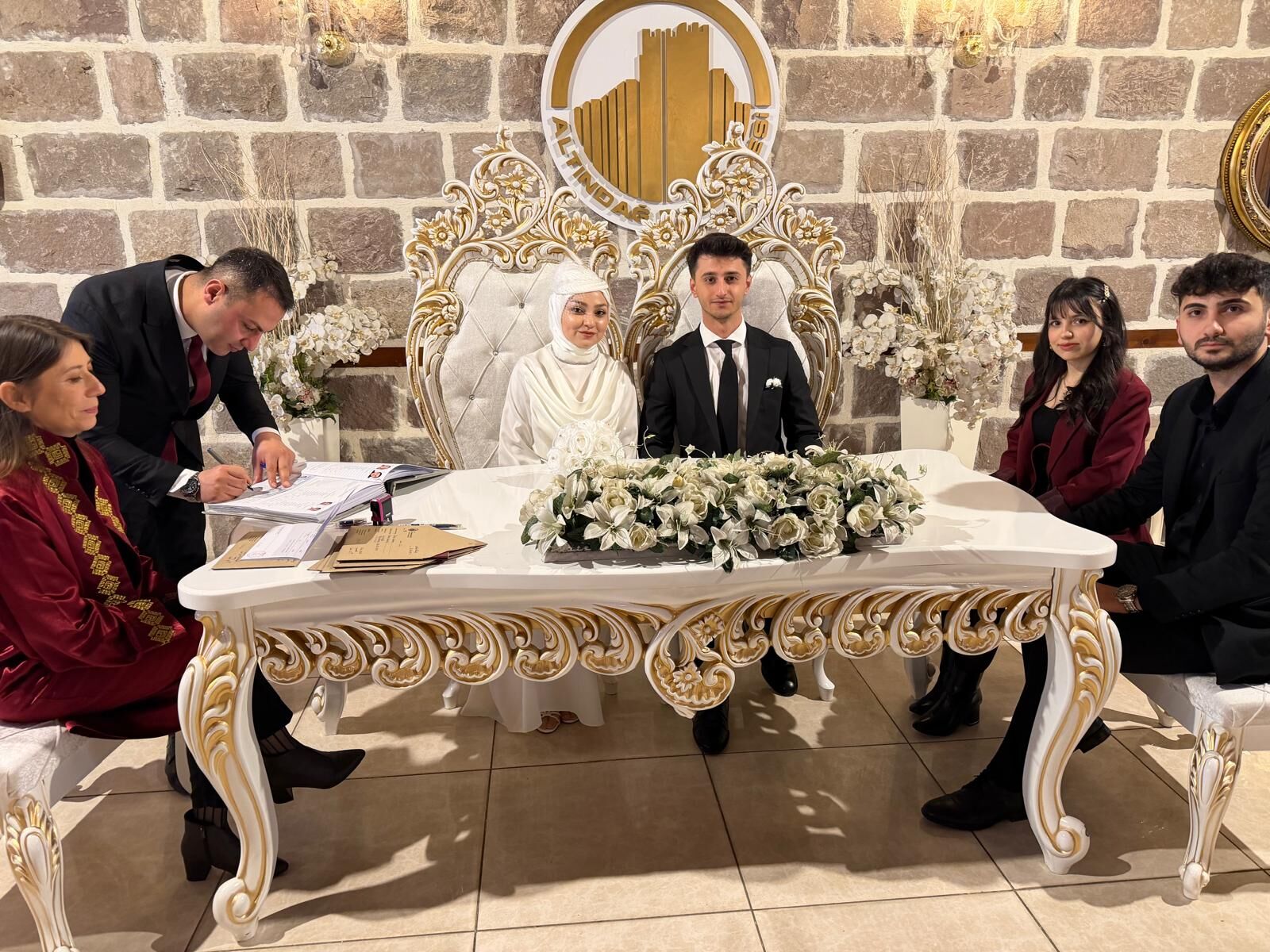 14 Şubat’ta 90 Çi̇ft Mutluluğa “Evet” Dedi̇ (2)