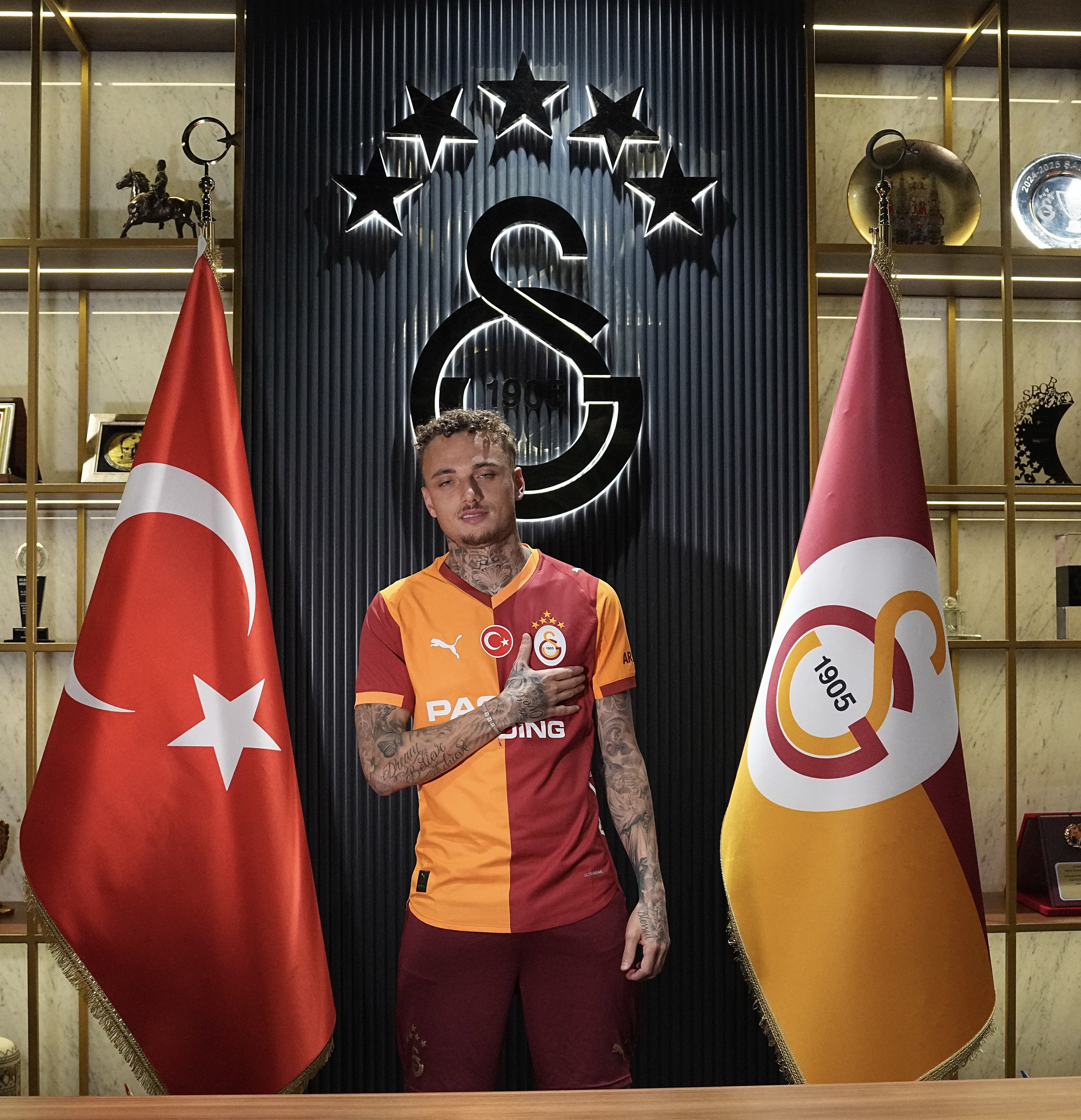 Galatasaray’dan ikinci transfer döneminde 5 hamle - 2