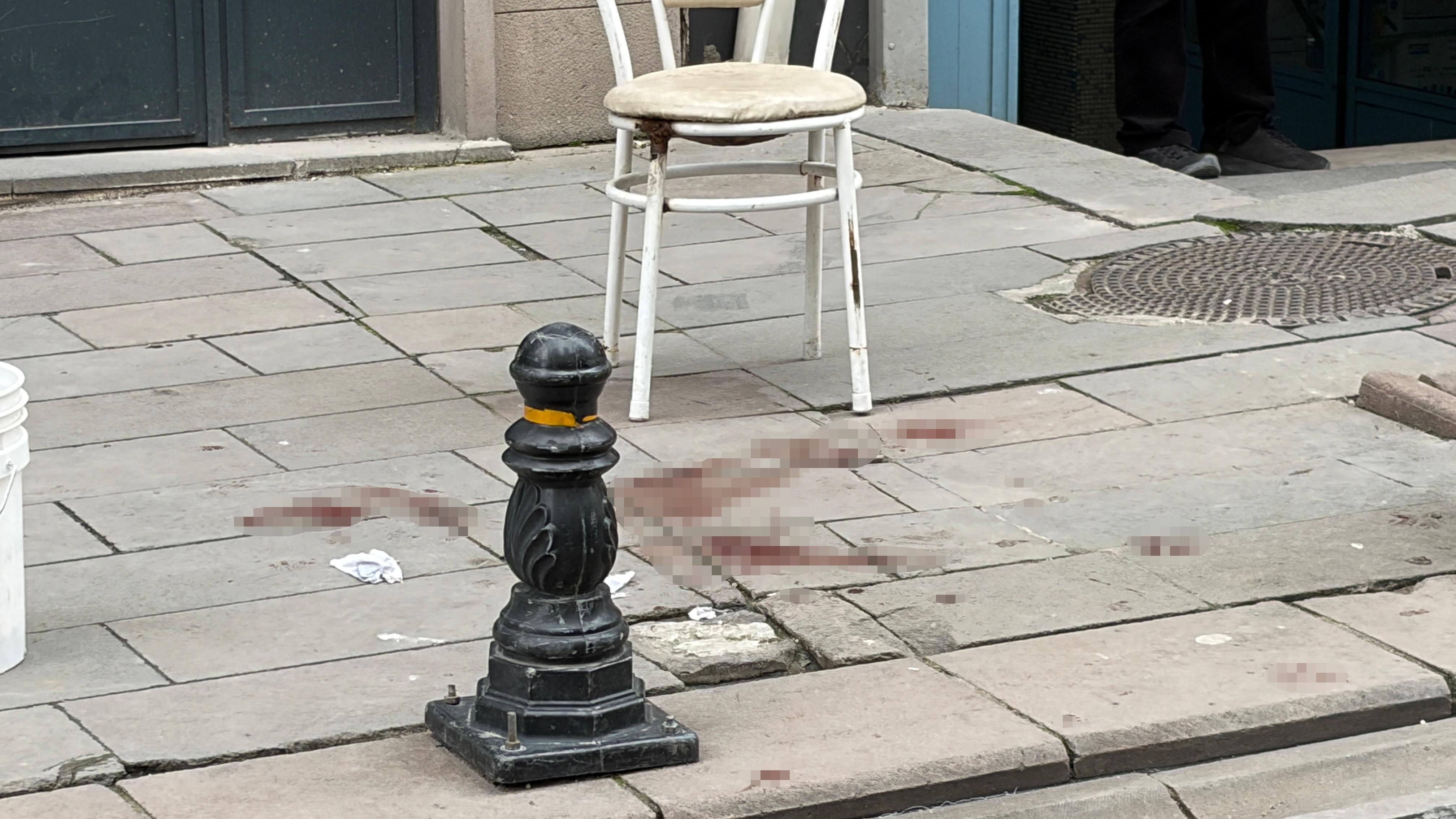 Ulus Çantacılar Sokak’ta otopark tartışması kanlı bitti - 2