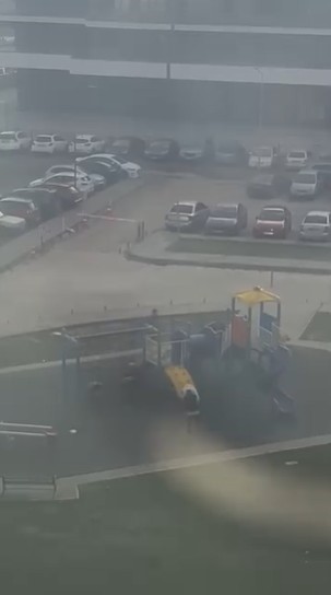 Sincan’da tartışma sonrası baygınlık kamerada - 2