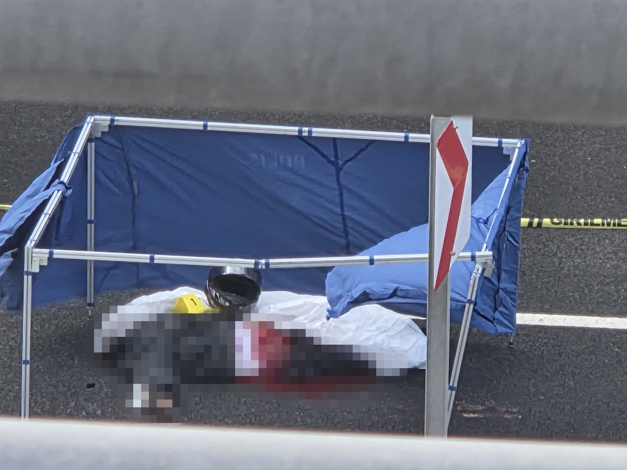 Elmadağ’da feci kaza: Motosiklet sürücüsü hayatını kaybetti - 2