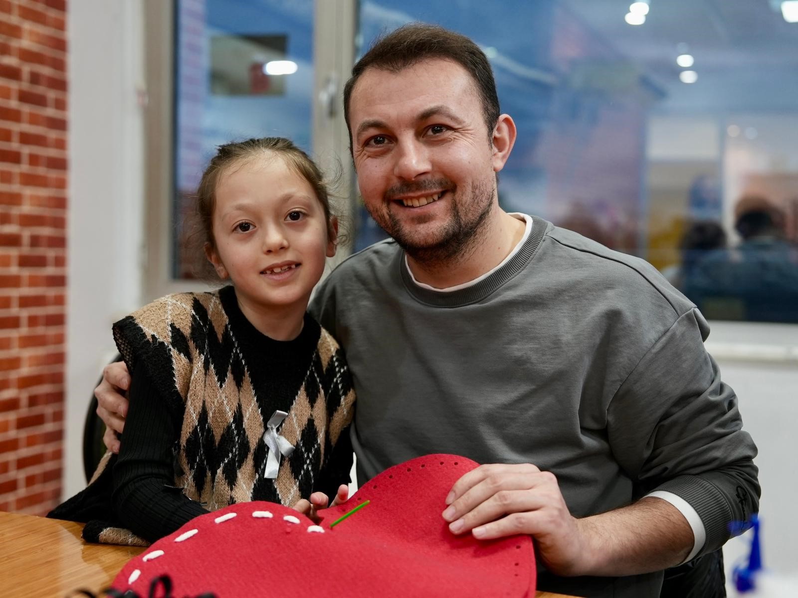 babalar ve kızları 14 şubat-2