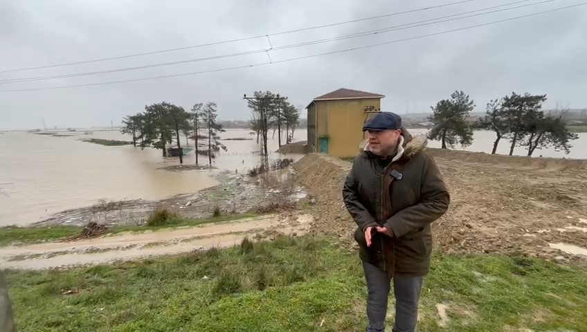 meriç nehri taştı-1