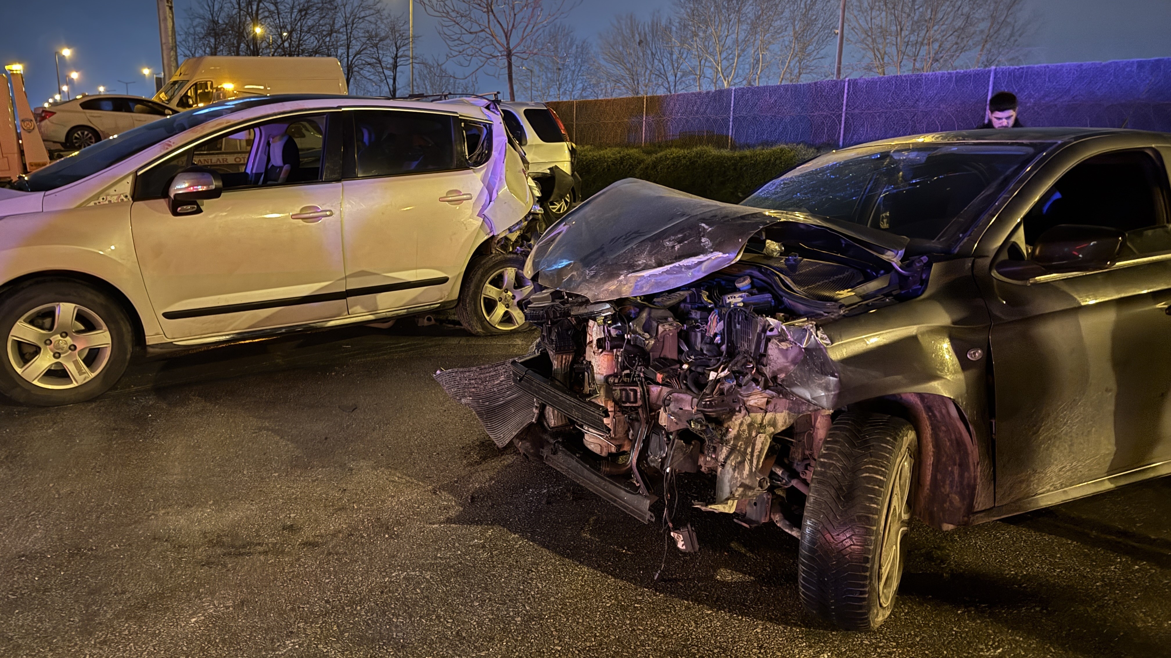 Zincirleme kazanın tanığı konuştu - 3