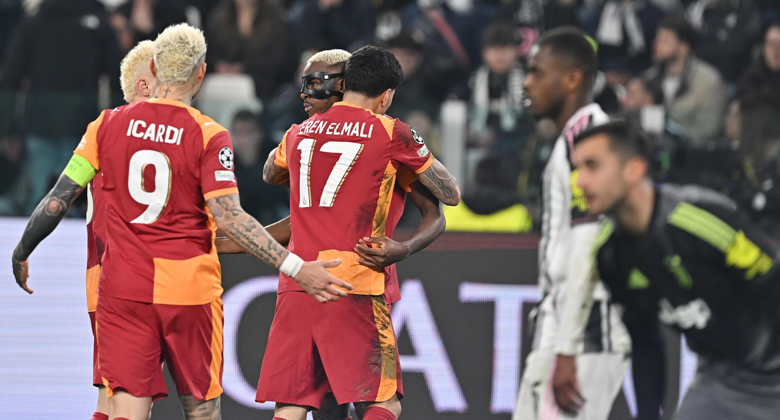 Galatasaray Şampiyonlar Ligi son 16 turunda