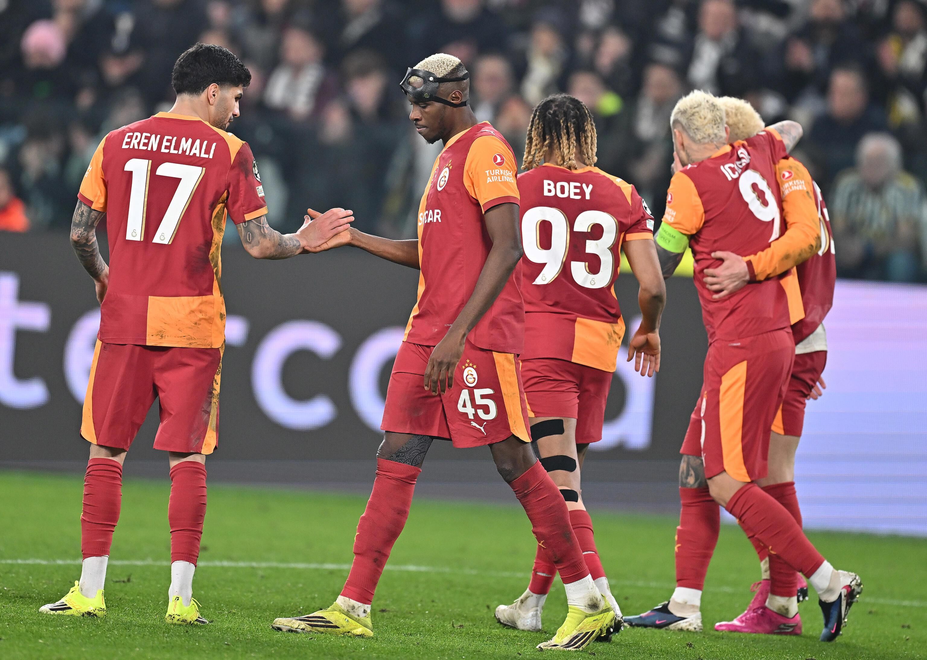 Galatasaray uzatmalarda yenildi ama turu kaptı