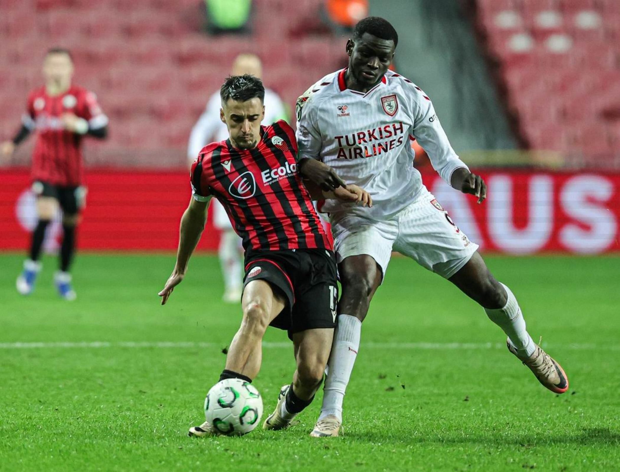 Samsunspor Avrupa’da zirveye oynuyor