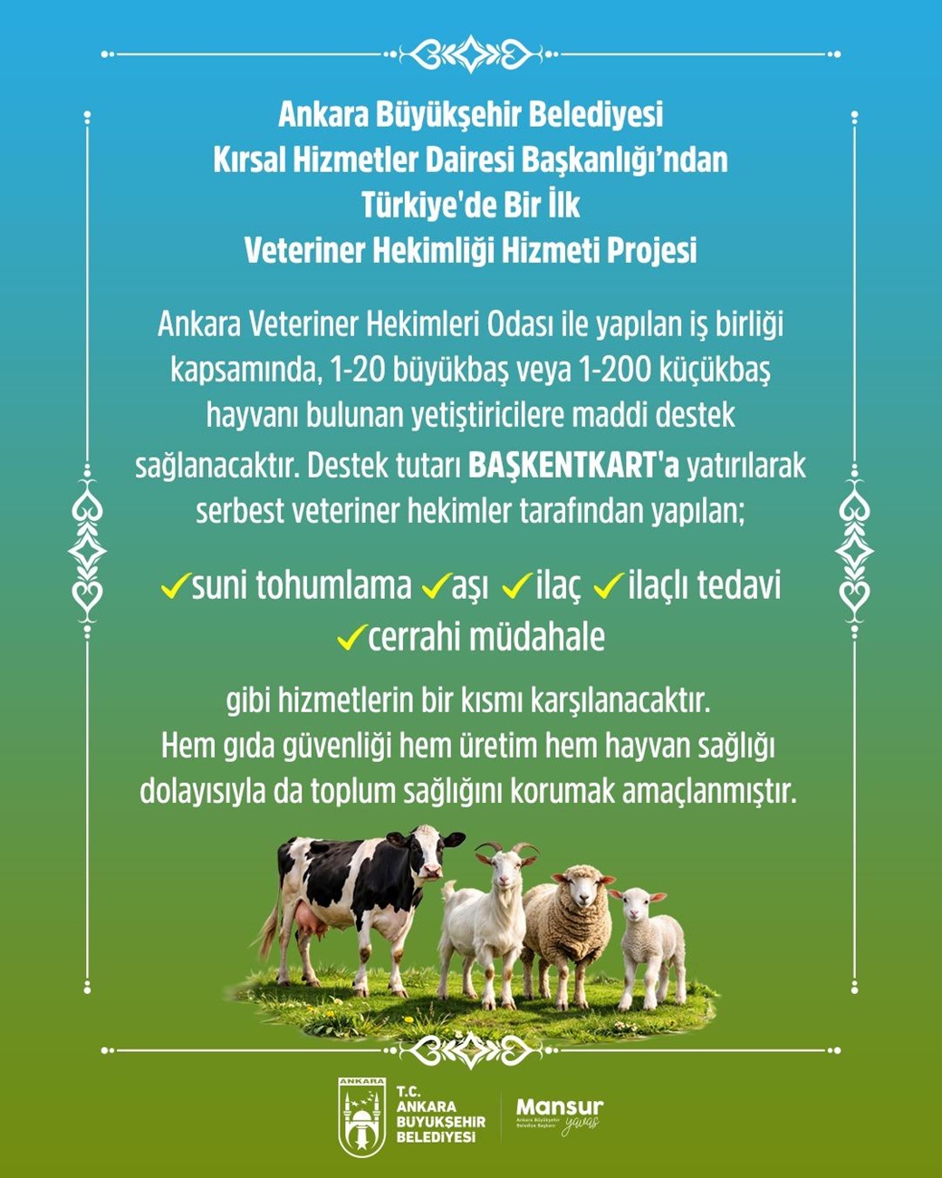 Abb Veteriner Hekimliği Hizmet Projesi Için Başvurular Başladı (1)-1