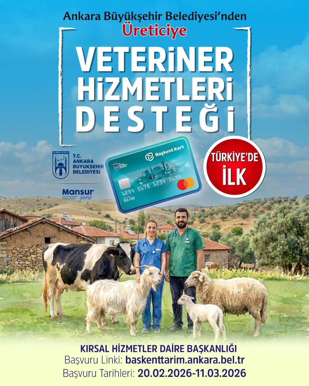 Abb Veteriner Hekimliği Hizmet Projesi Için Başvurular Başladı (2)-1