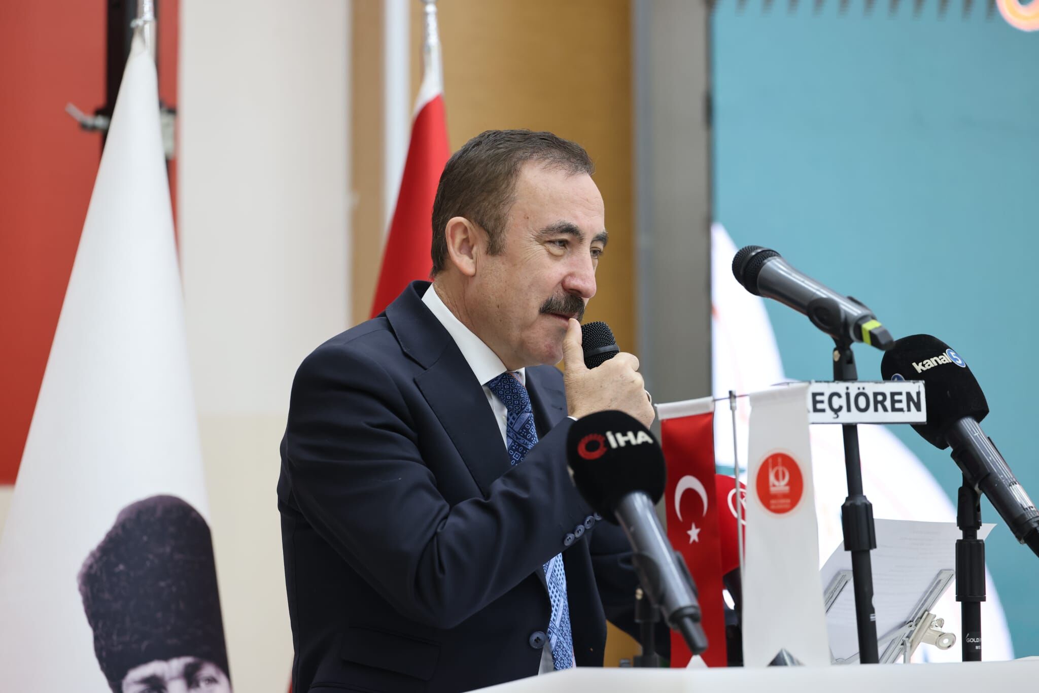 Ahi̇d Genel Başkanı Hilmi Yaman