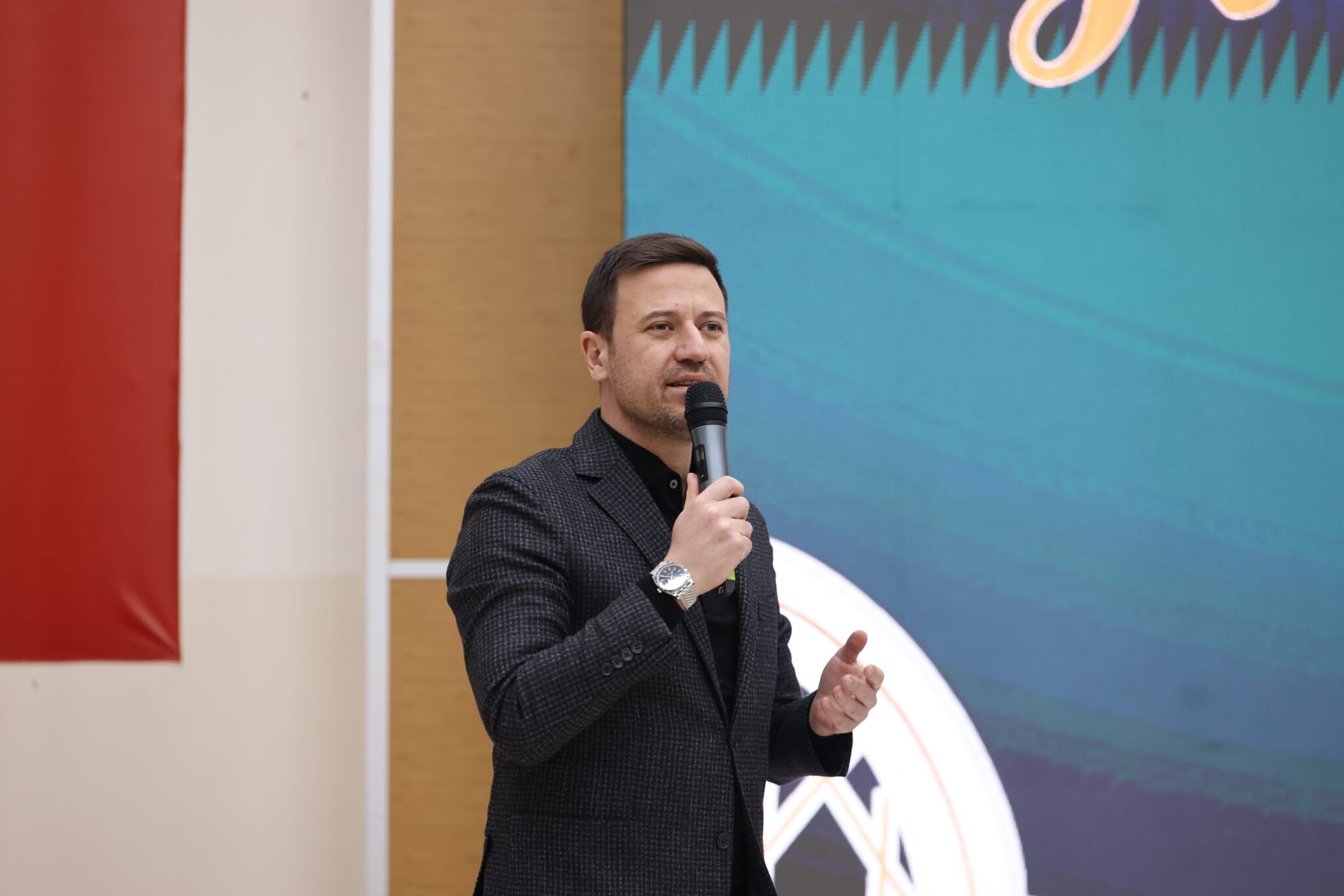 Ak Parti Ankara Milletvekili Ahmet Fethan Baykoç