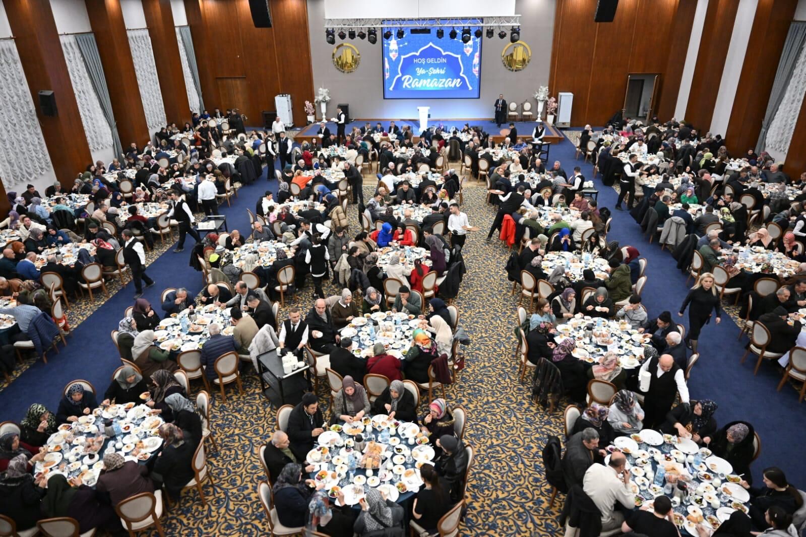 Altindağ'da Geleneksel İftar Buluşmalari Başladi (1)