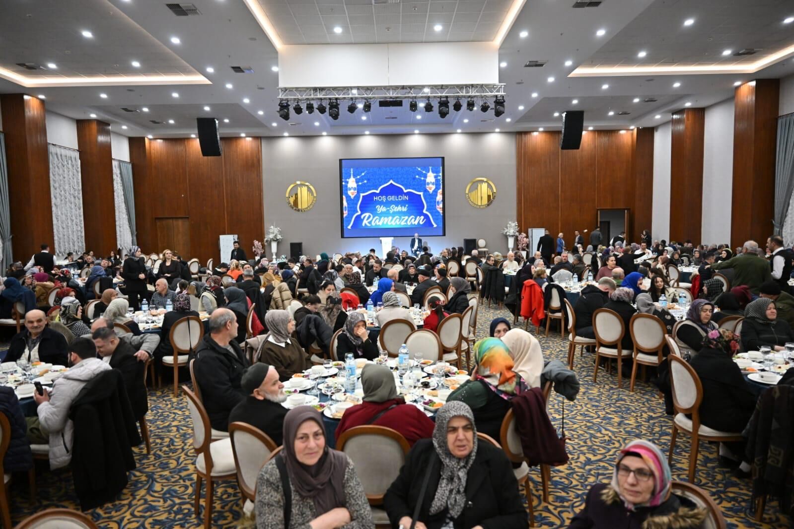 Altindağ'da Geleneksel İftar Buluşmalari Başladi (3)