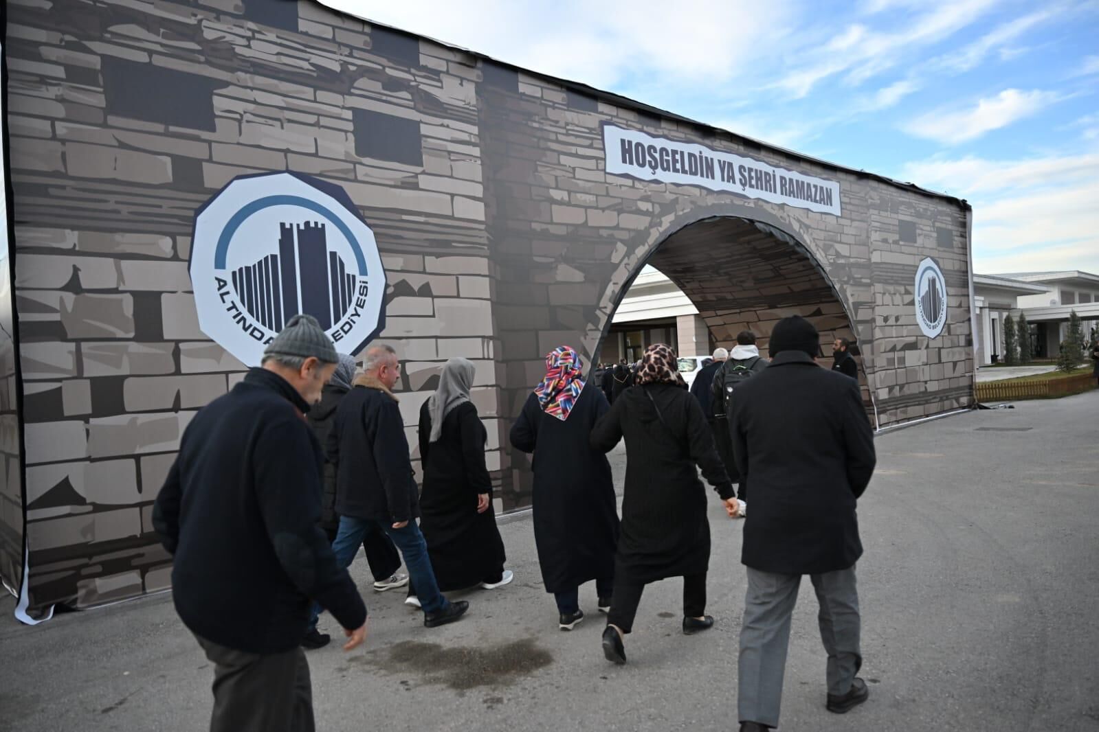 Altindağ'da Geleneksel İftar Buluşmalari Başladi (4)