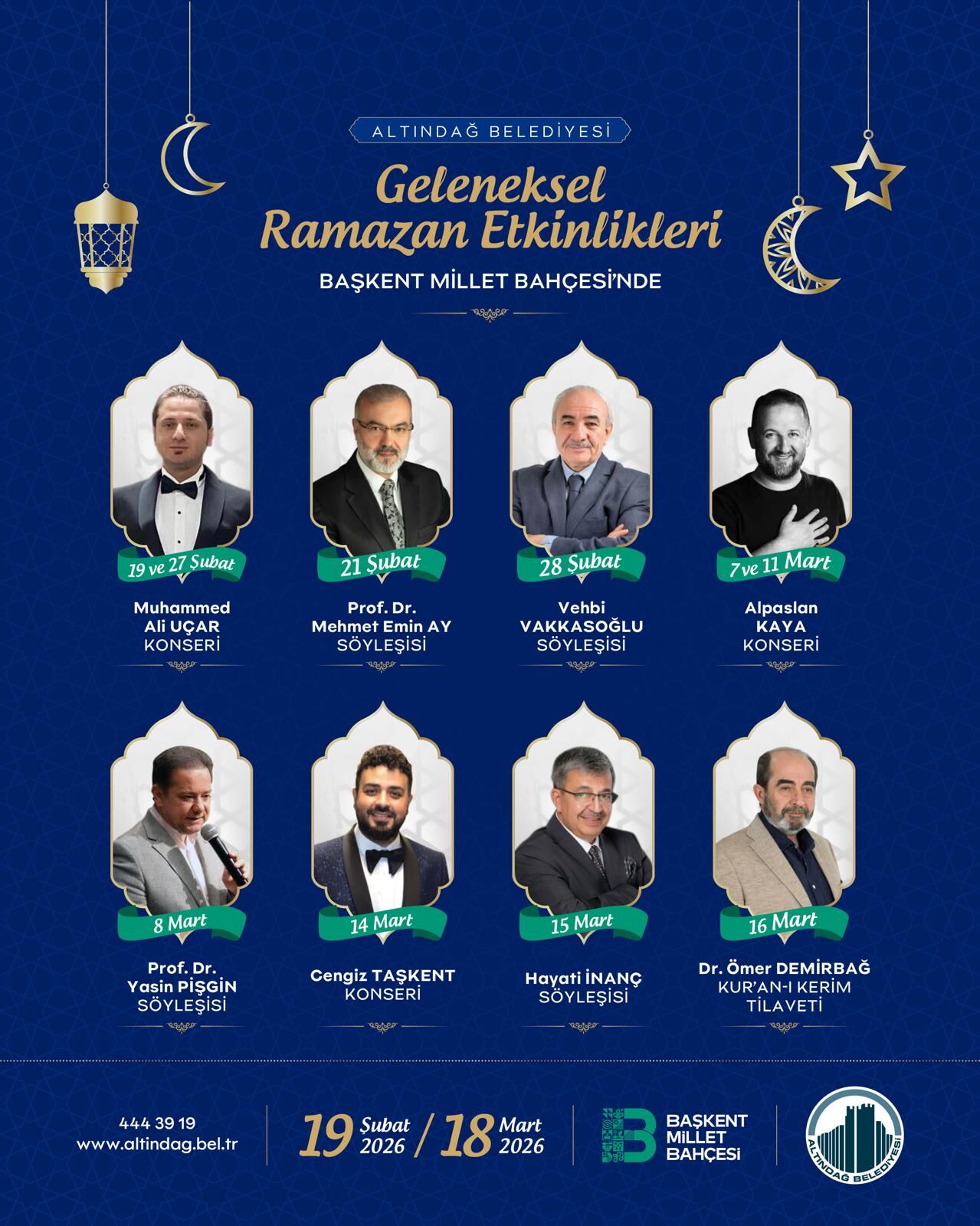 Altındağ’da Millet Bahçesi’nde Ramazan Şöleni (3)