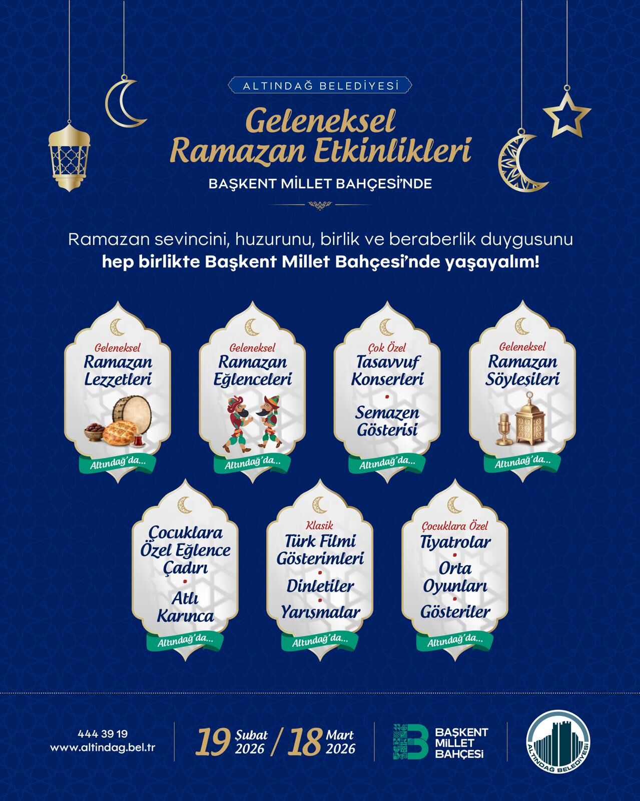 Altındağ’da Millet Bahçesi’nde Ramazan Şöleni (4)