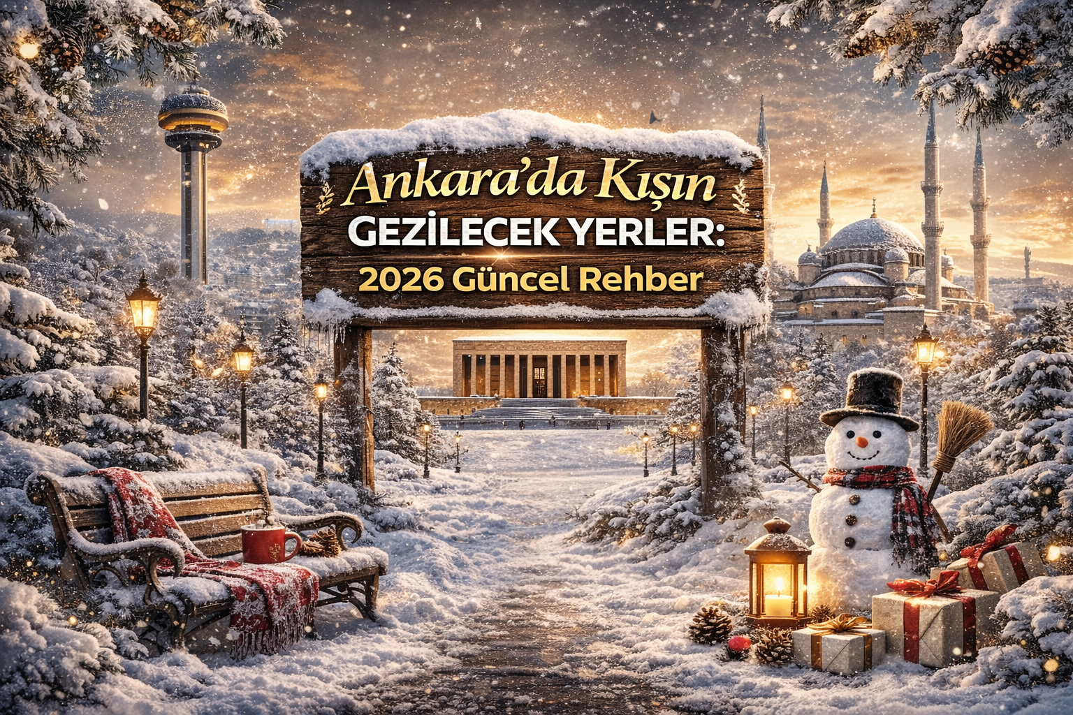 Ankara’da Kışın Gezilecek Yerler: 2026 Güncel Rehber