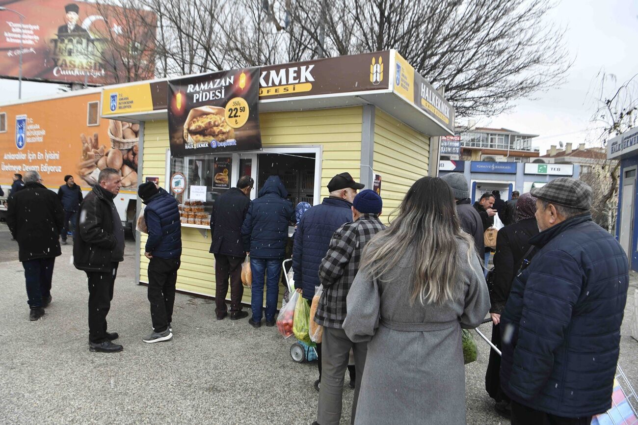 Ankara Halk Ekmek Mobil Fırın Şentepe’de (1)