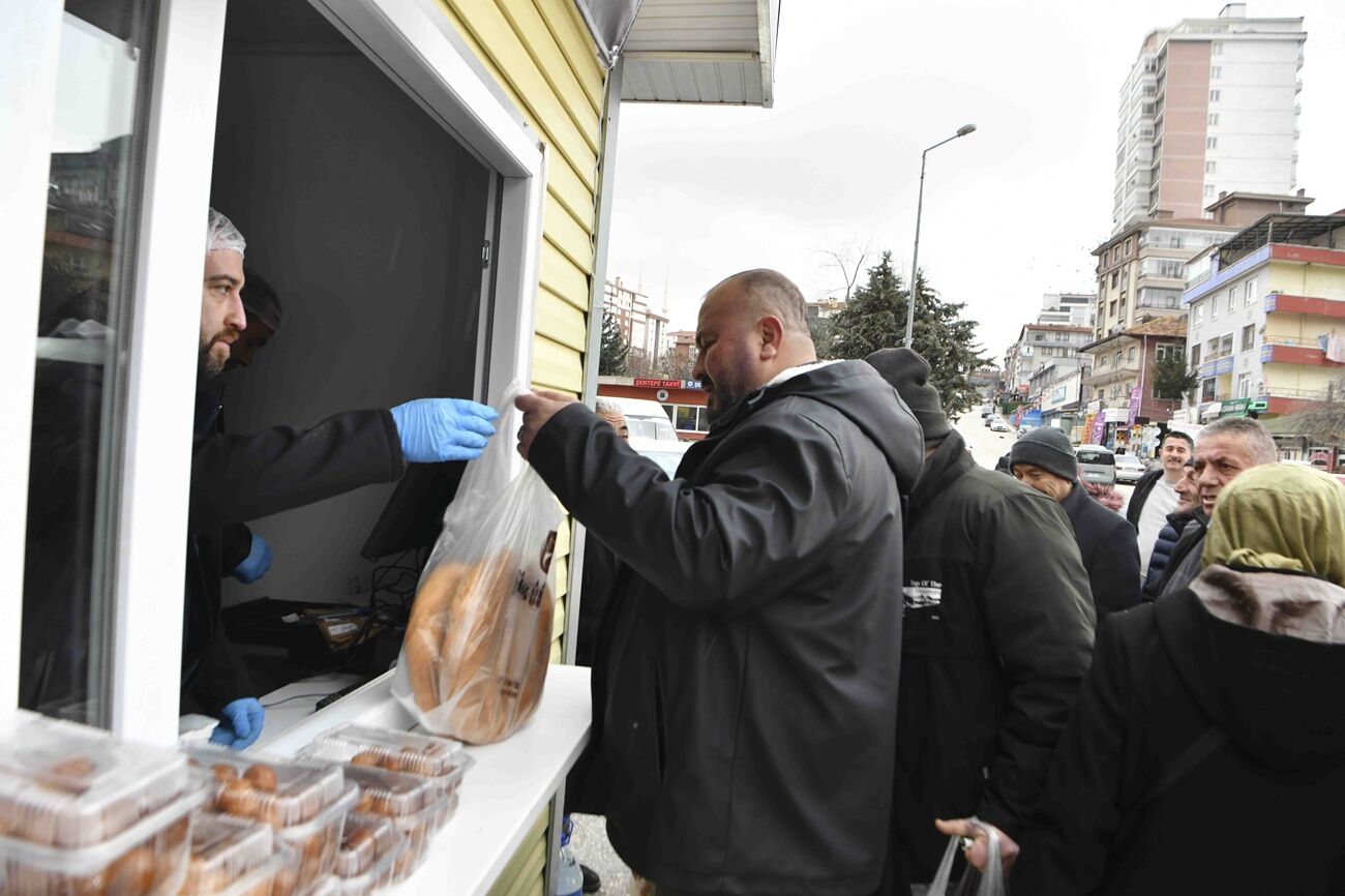 Ankara Halk Ekmek Mobil Fırın Şentepe’de (3)
