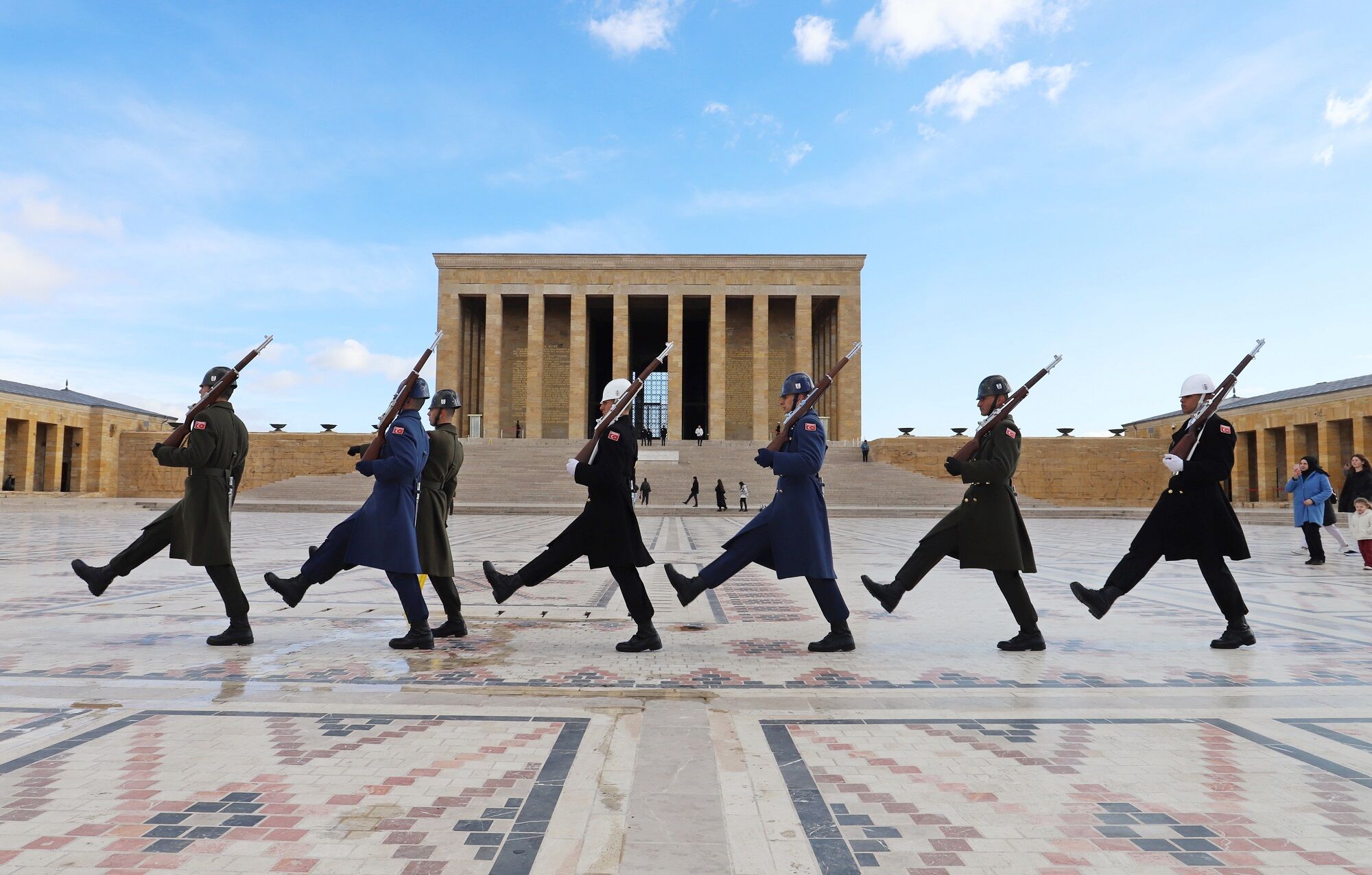 Ankara Kitapçılar Odası’ndan Anıtkabir Ziyareti (3)