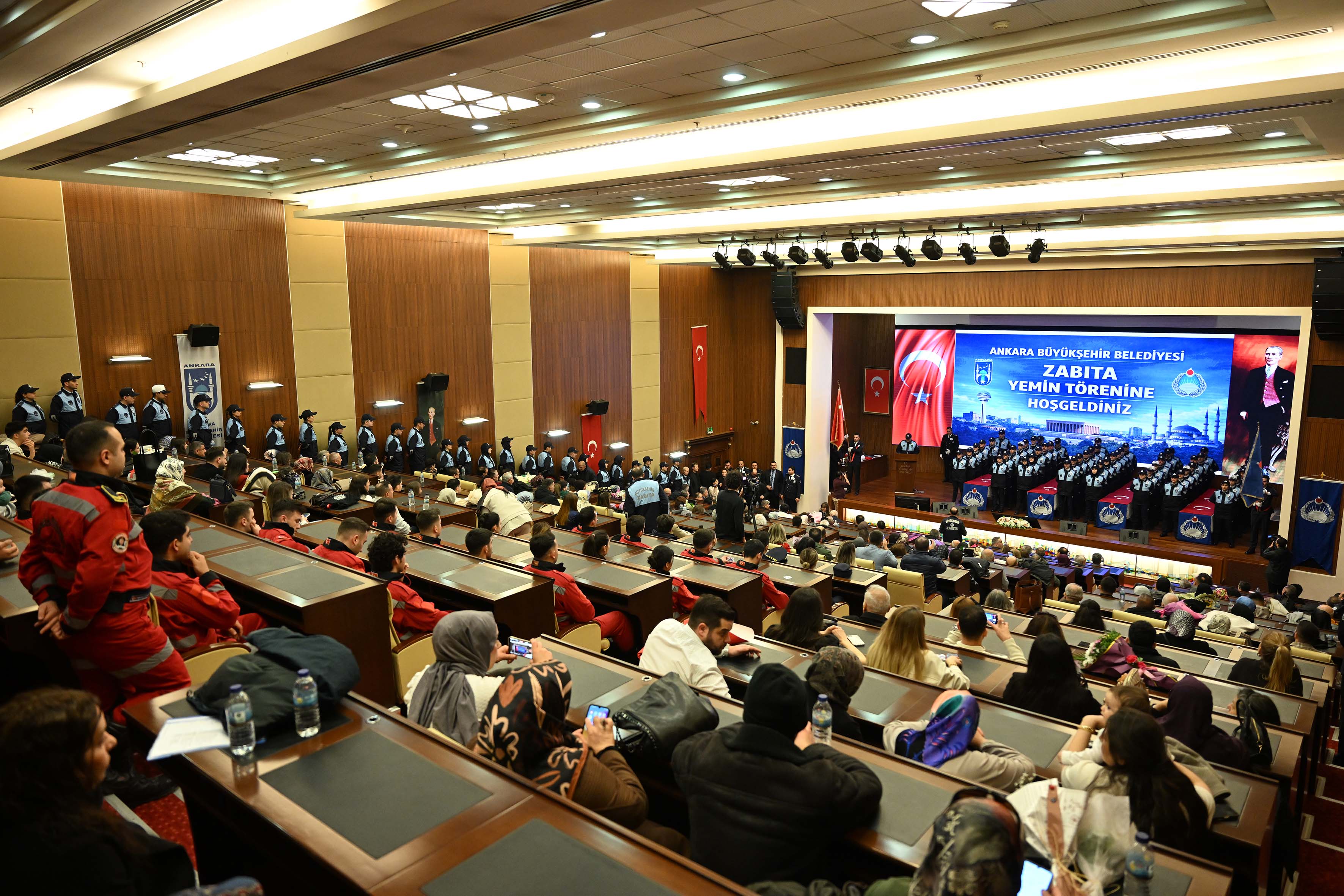 Ankara’da 110 Zabıta Göreve Başladı (1)