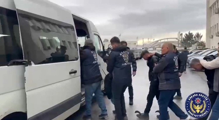 Ankara’da Çalıntı Araçlar (1)