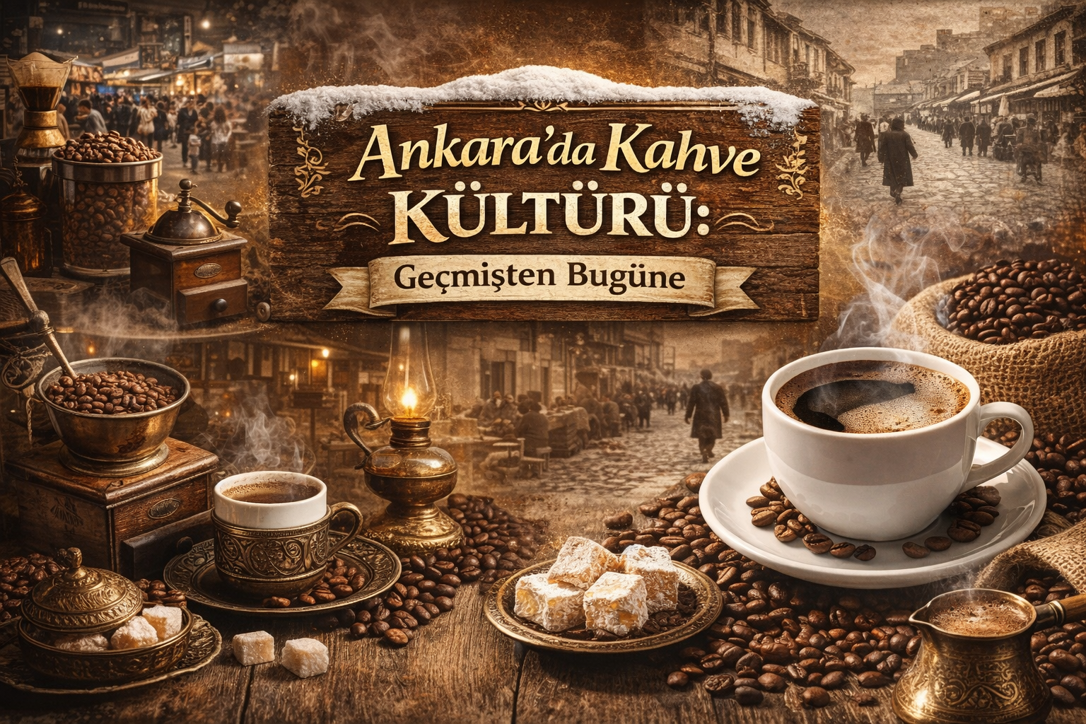 Ankara’da Kahve Kültürü: Geçmişten Bugüne