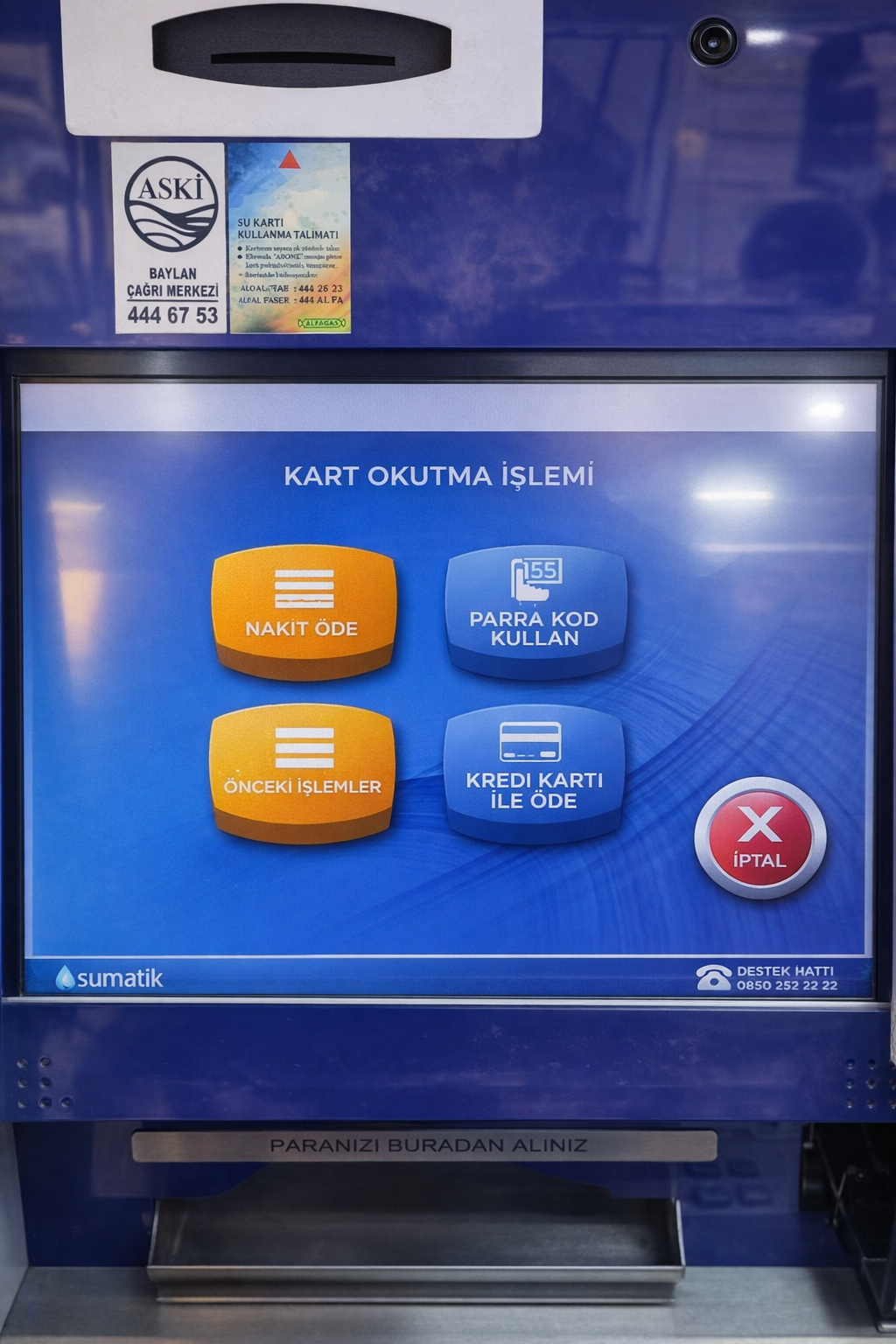 Ankara’da Kartlı Su Nasıl Doldurulur (2)