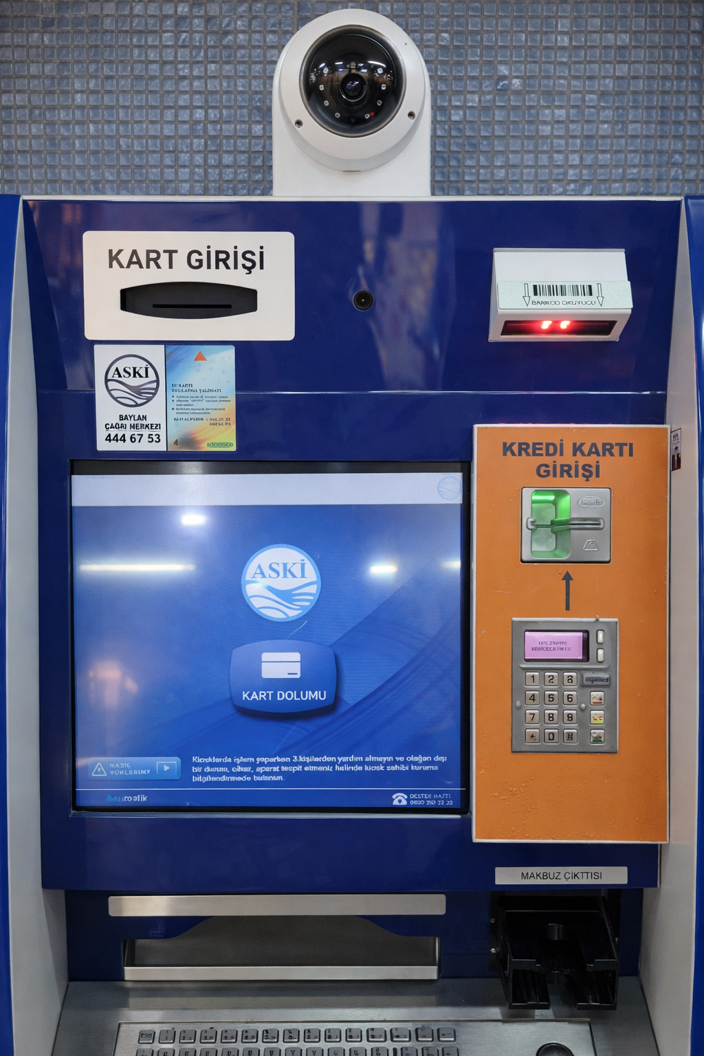 Ankara’da Kartlı Su Nasıl Doldurulur (5)