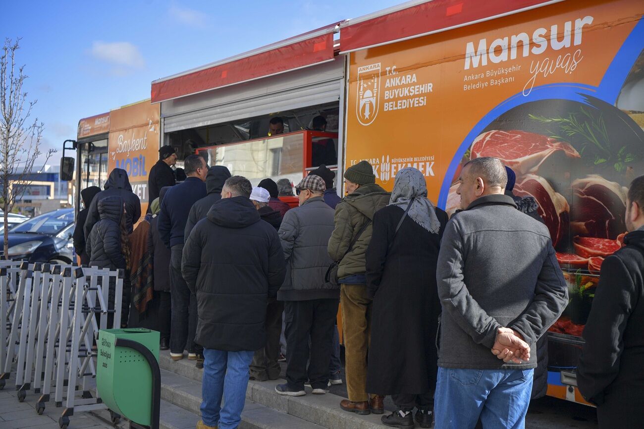 Ankara’da Mobil Market (1)