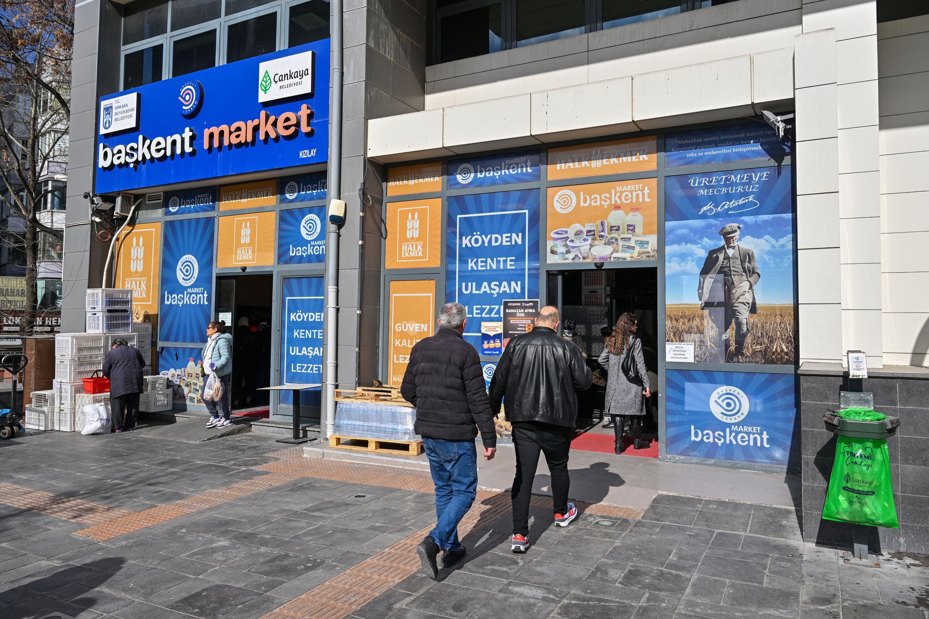 Ankara’da Mobil Market (2)
