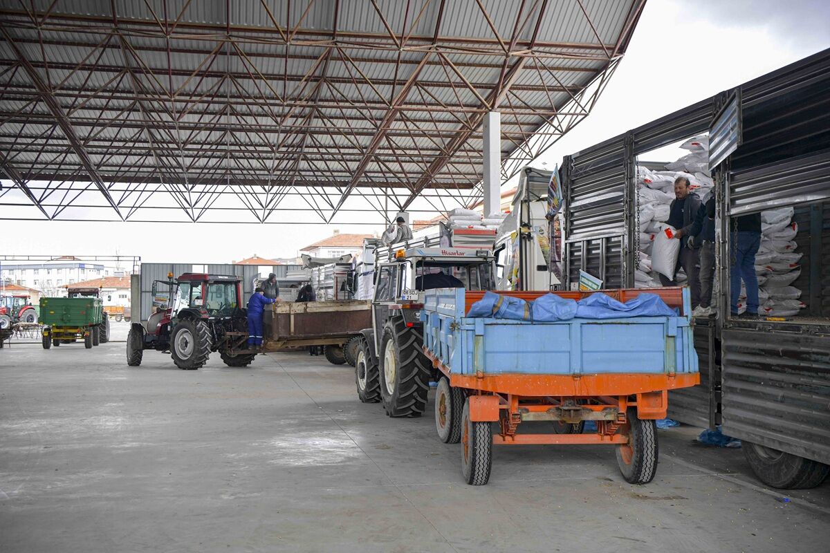 Ankara’da Üreticiye 1,5 Milyon Kilo Nohut Tohumu Desteği (3)
