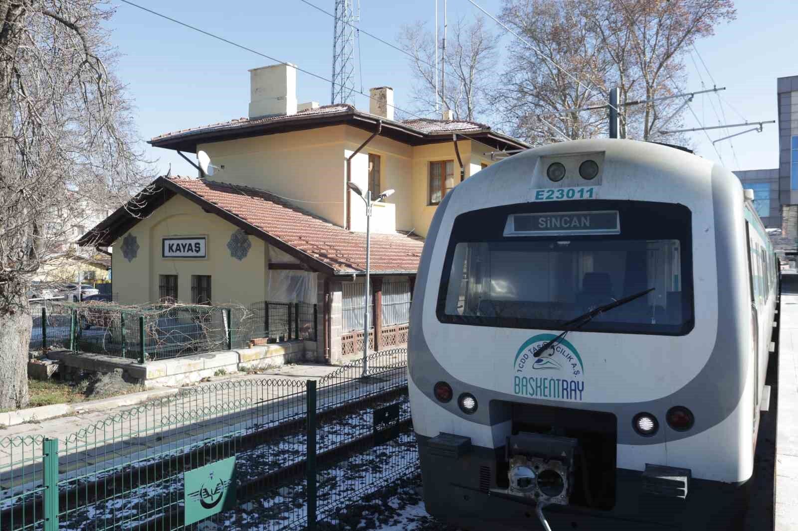 Ankara’ya Başkentray Müjdesi
