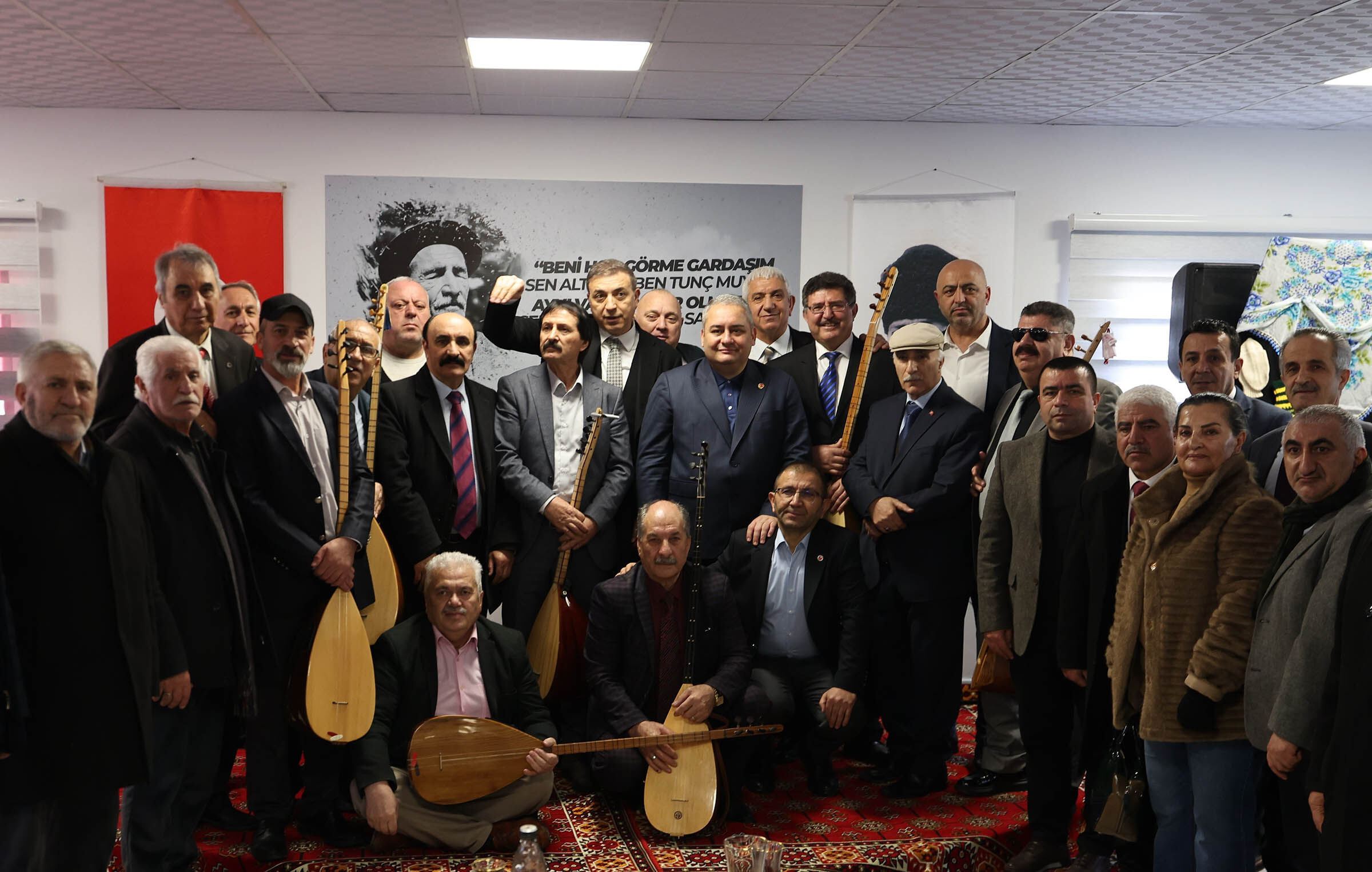 Âşıklar Kıraathanesi Keçiören’de Açıldı (3)