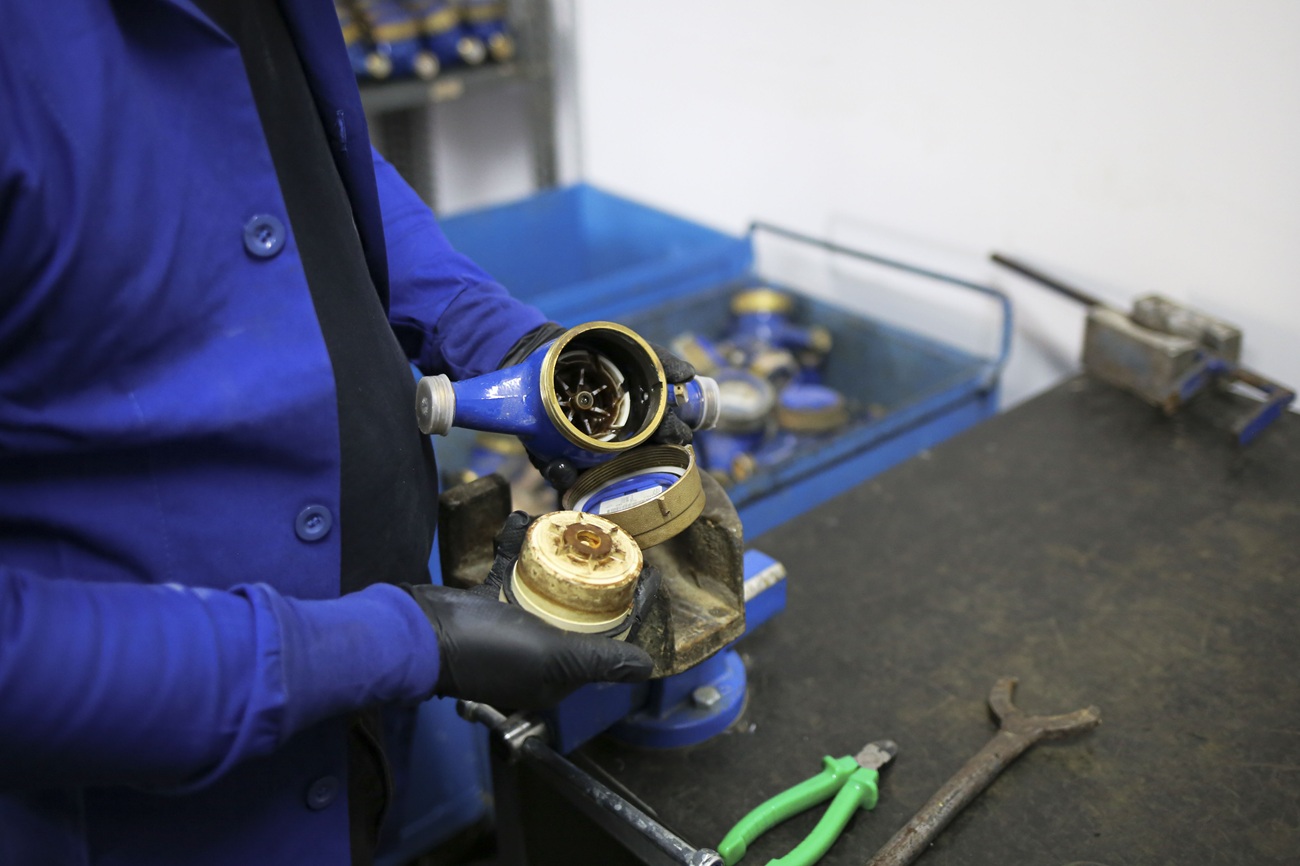 Aski̇’den Sayaç Tasarrufuyla 100 Milyonluk Kazanç (1)