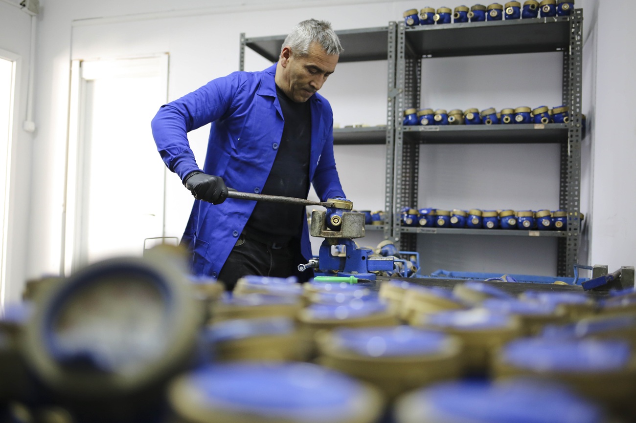 Aski̇’den Sayaç Tasarrufuyla 100 Milyonluk Kazanç (2)