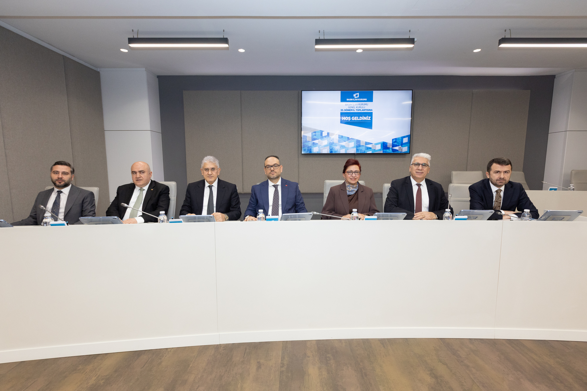 Basın İlan Kurumu Genel Kurulu Toplandı (2)