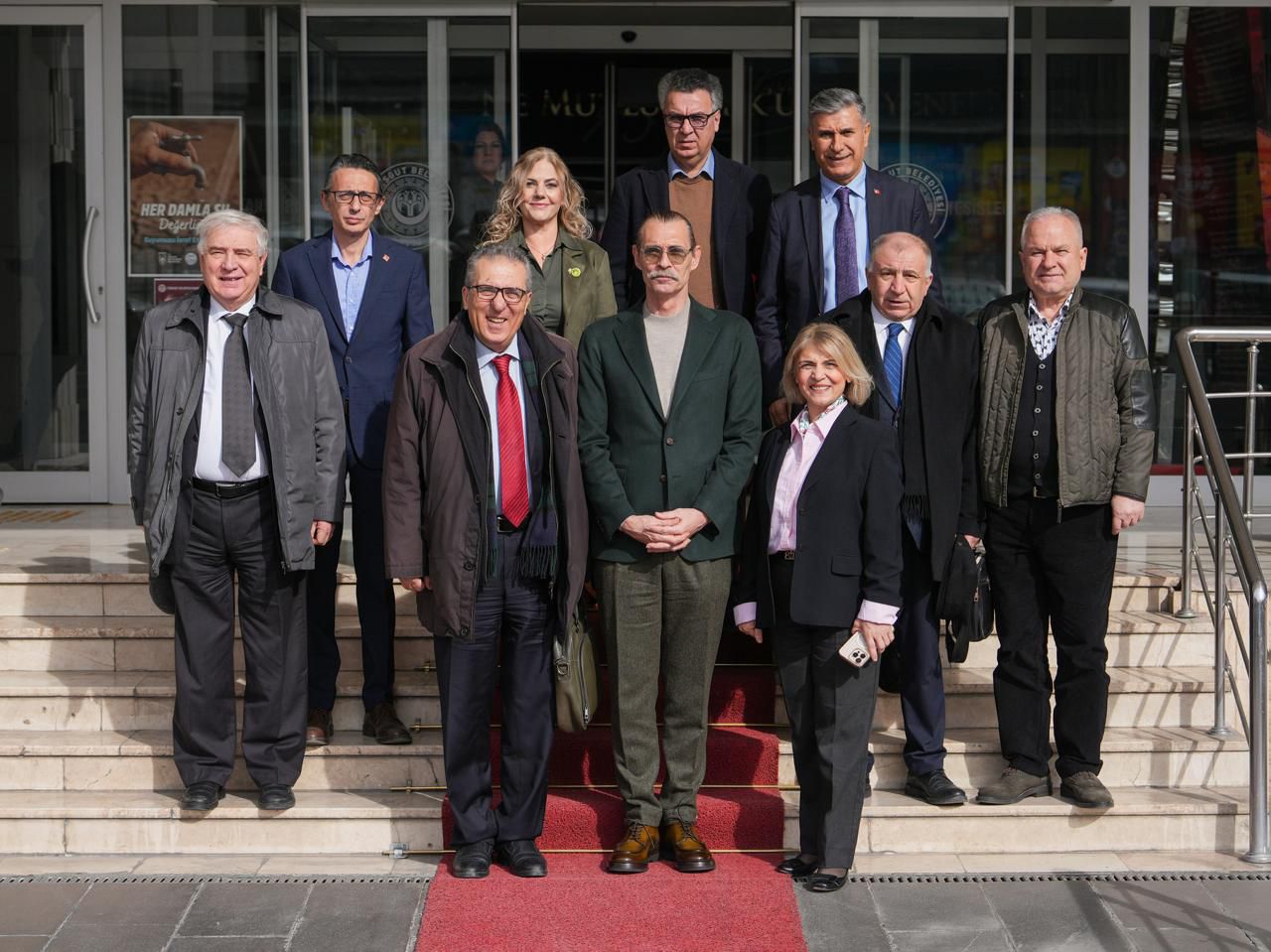 Başkan Beşikcioğlu Sdd Yöneticileriyle Buluştu (1)