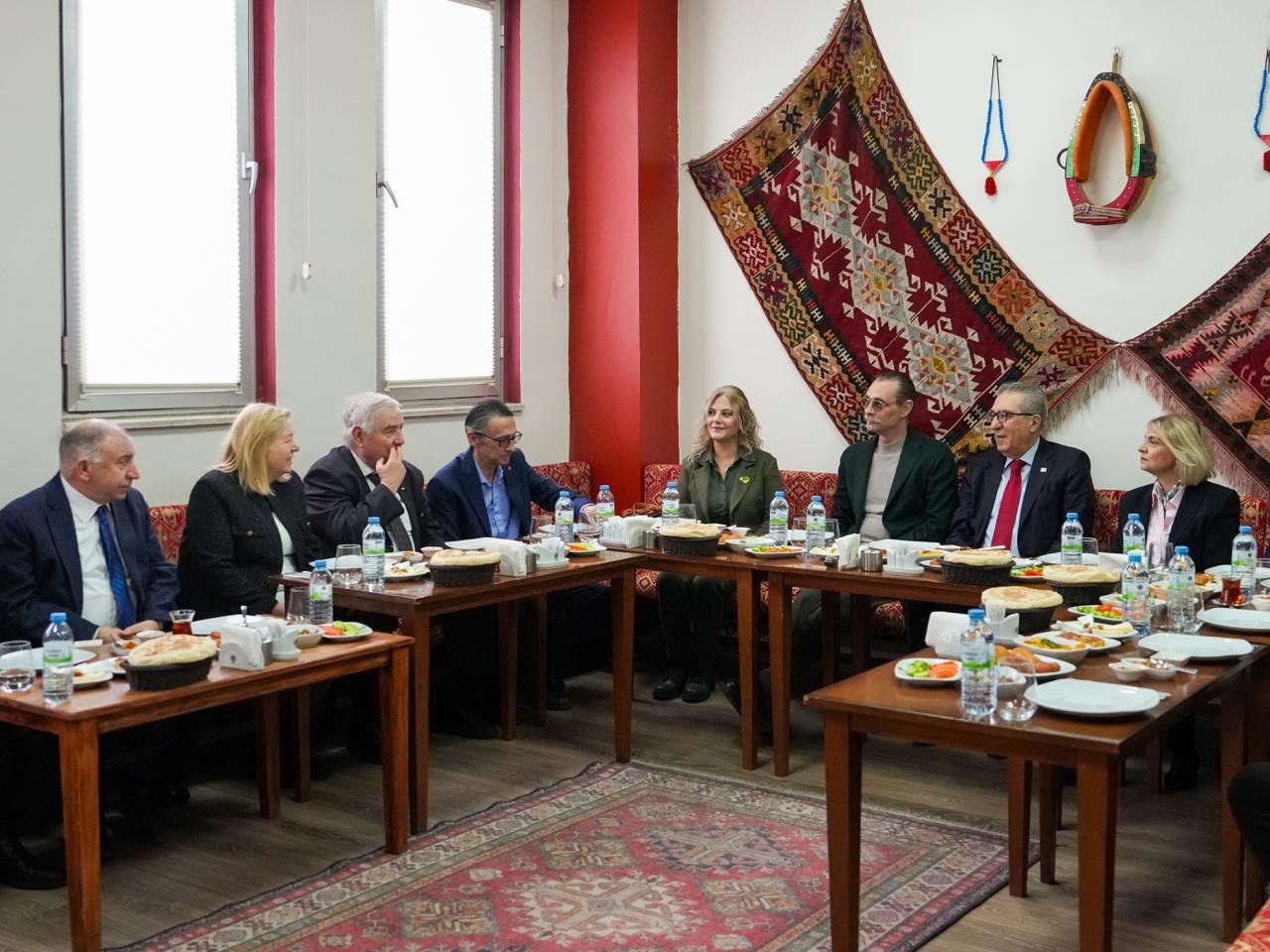 Başkan Beşikcioğlu Sdd Yöneticileriyle Buluştu (2)