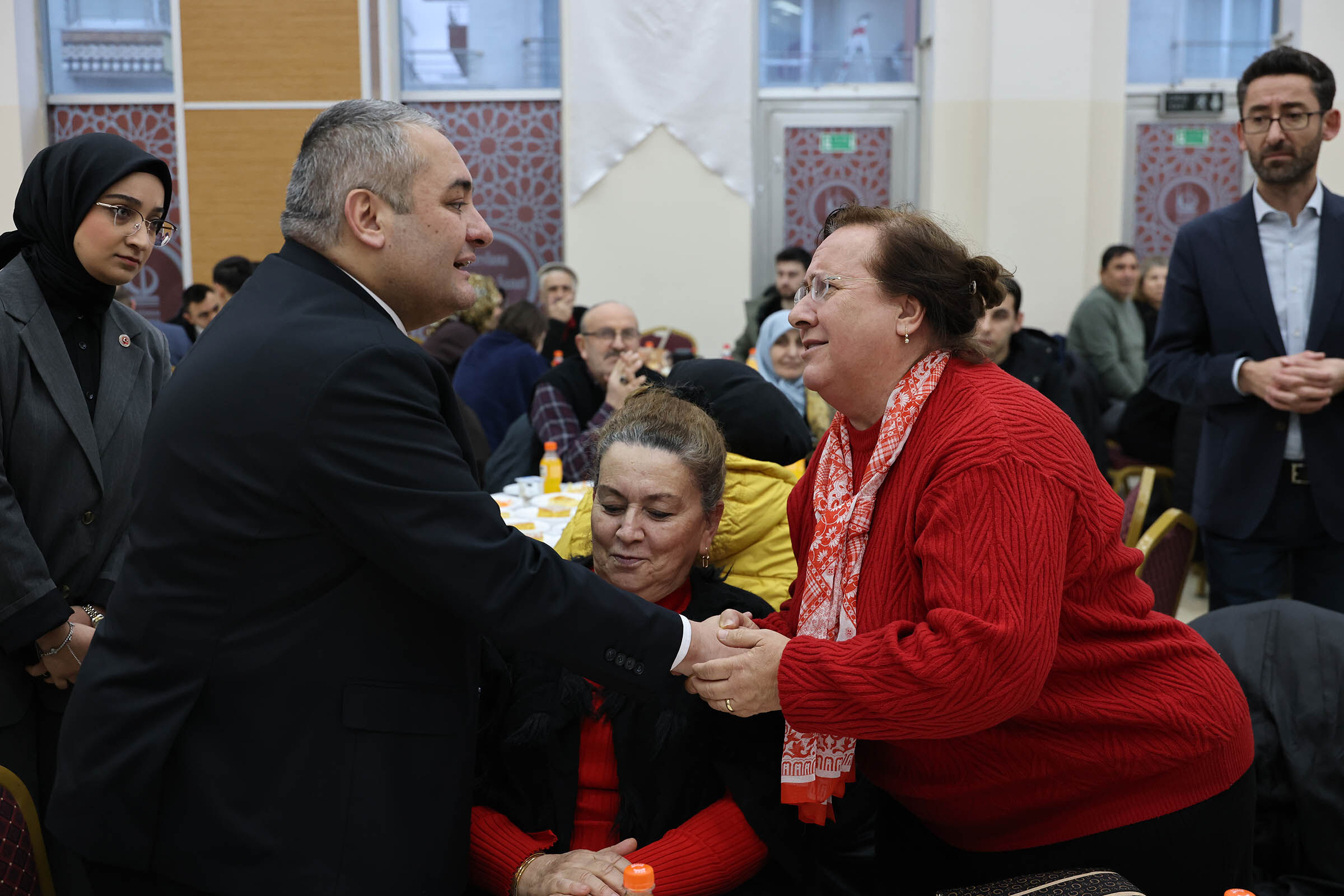 Başkan Özarslan Keçiören'de Emekli Askerlerle İftarda Buluştu (2)