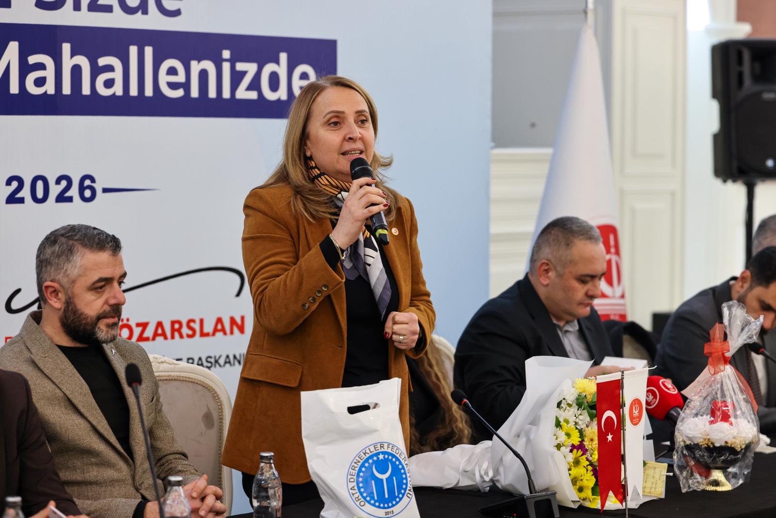 Başkan Özarslan Kuşcağız Mahallesi’nde Vatandaşla Buluştu (1)