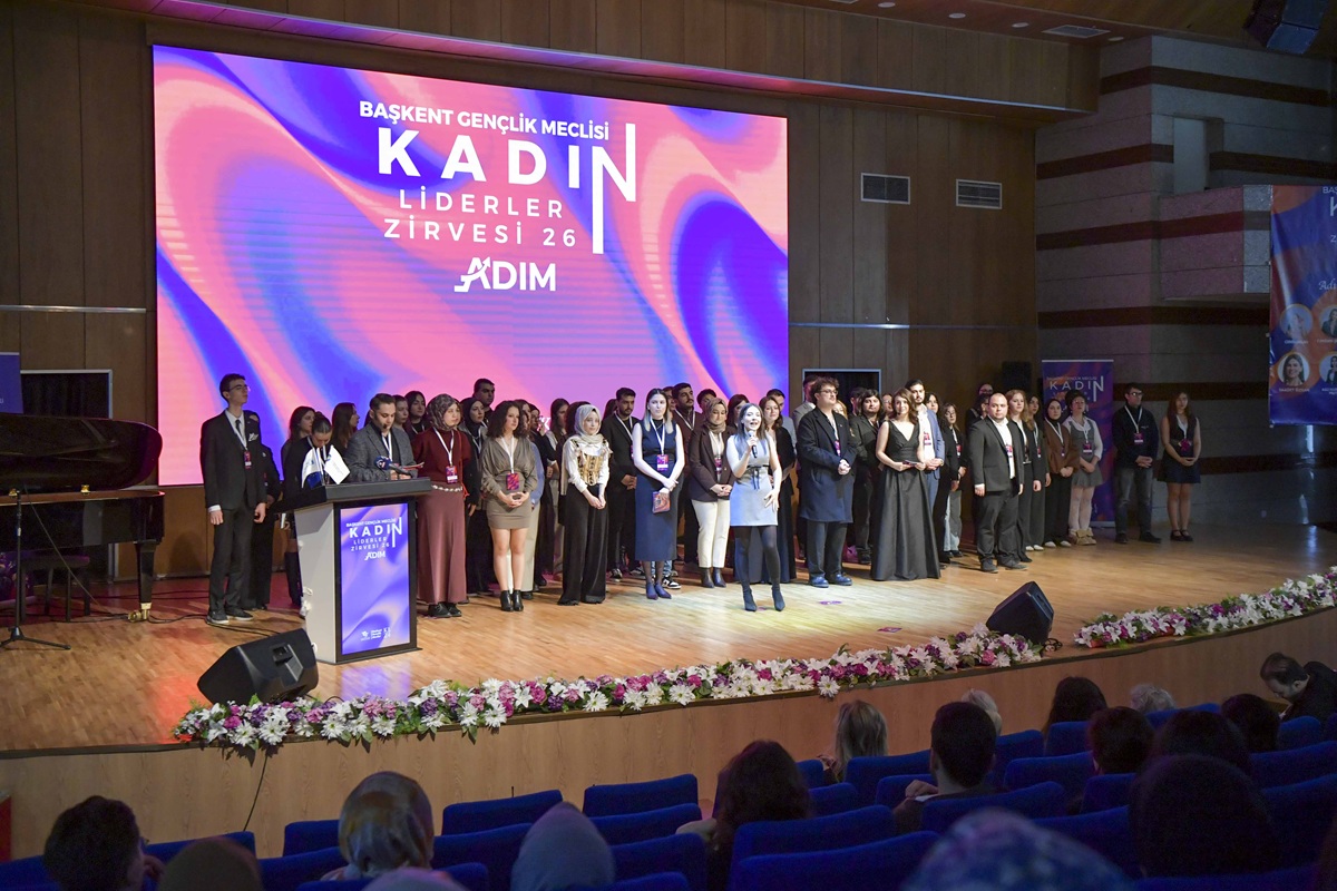 Başkent’te 4. Kadın Liderler Zirvesi Düzenlendi (1)