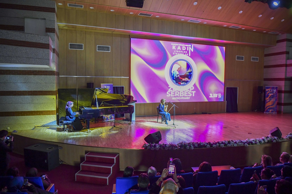 Başkent’te 4. Kadın Liderler Zirvesi Düzenlendi (2)