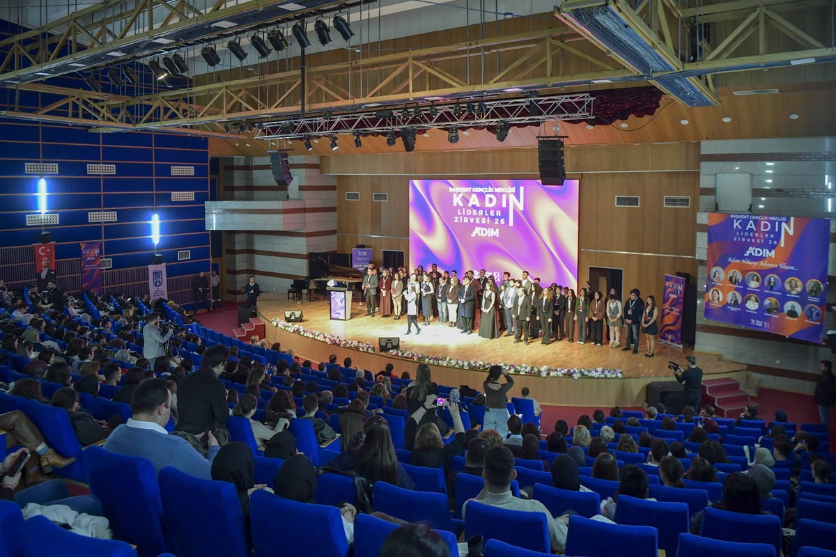 Başkent’te 4. Kadın Liderler Zirvesi Düzenlendi (3)